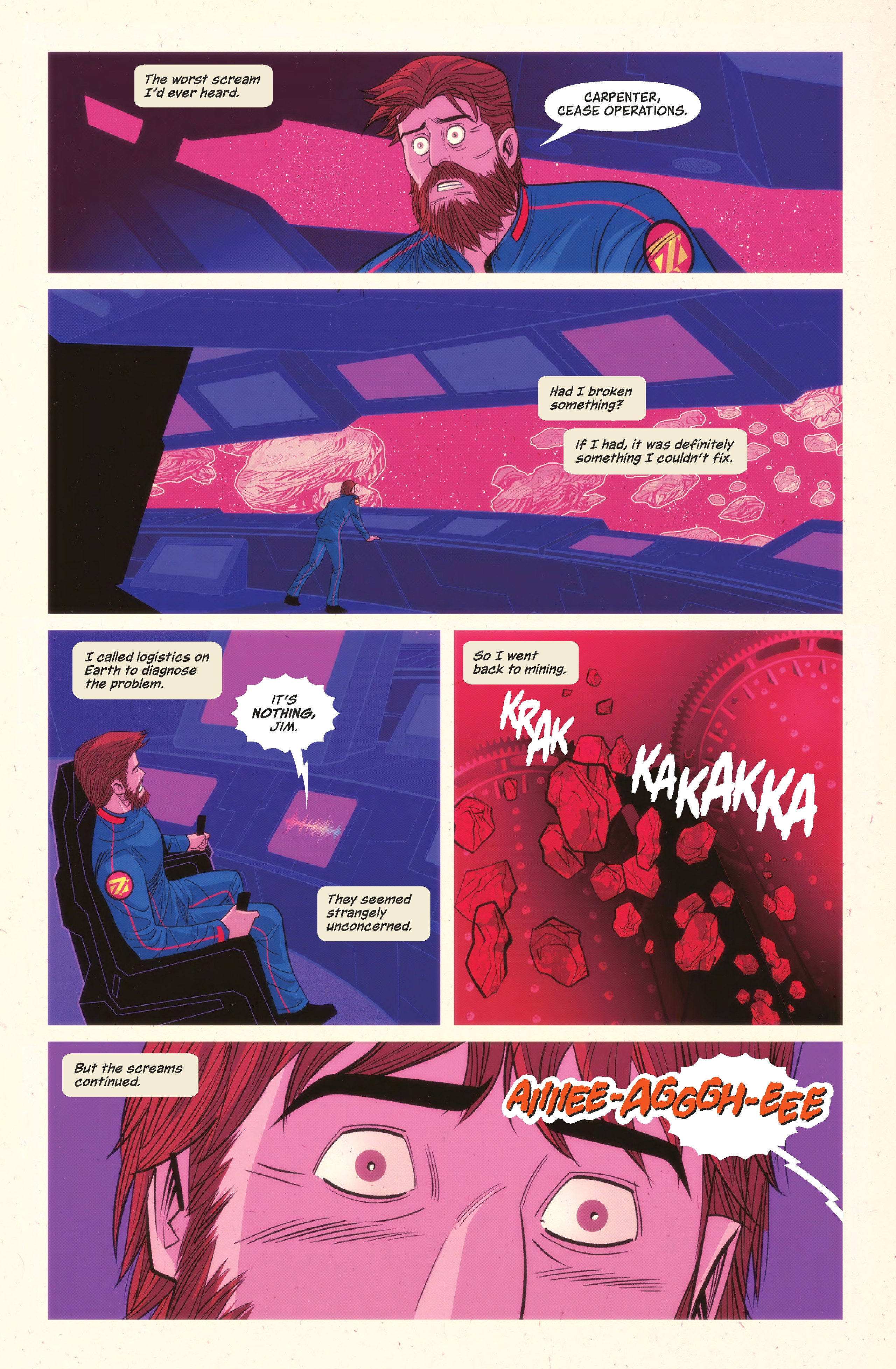 Vanishing Point (2025-): Chapter 1 - Page 15