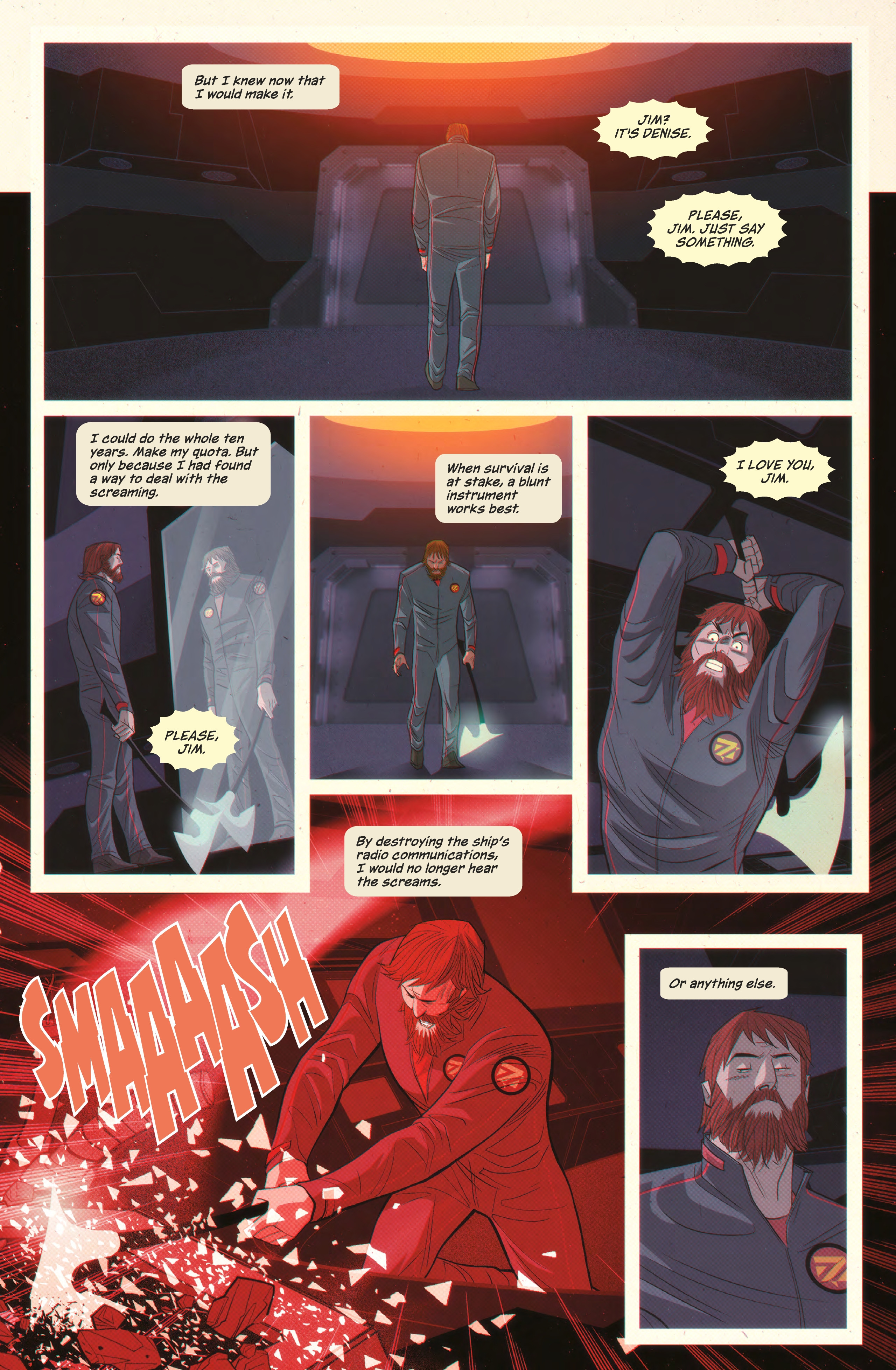 Vanishing Point (2025-): Chapter 1 - Page 22