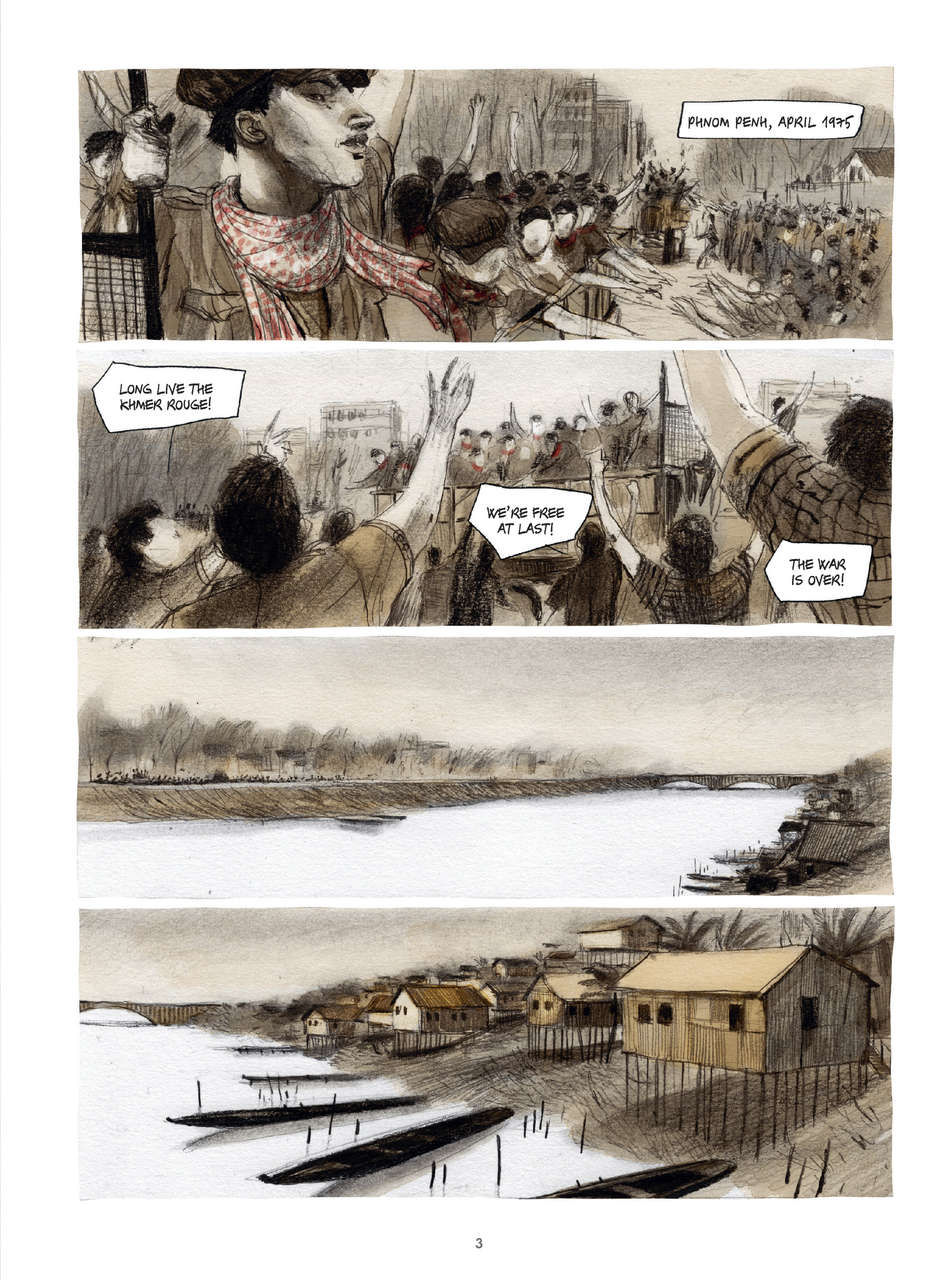 Vann Nath: Painting the Khmer Rouge (2022) issue 1 - Page 4