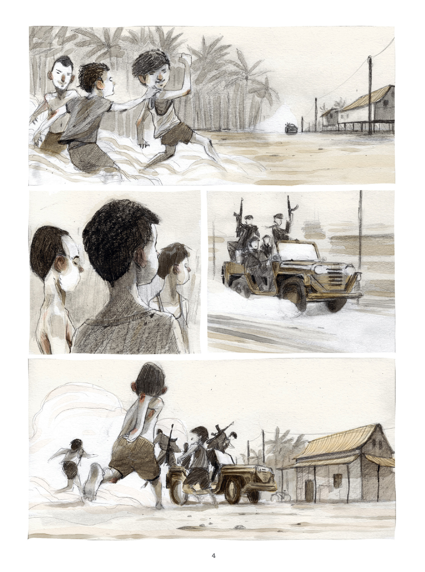 Vann Nath: Painting the Khmer Rouge (2022) issue 1 - Page 5