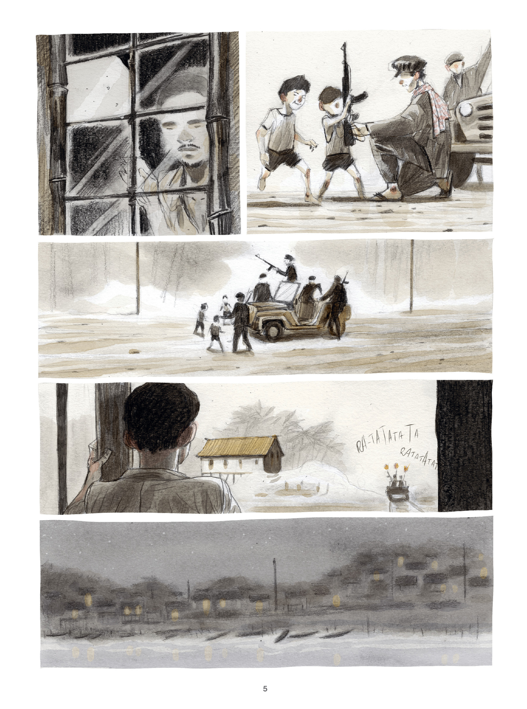 Vann Nath: Painting the Khmer Rouge (2022) issue 1 - Page 6