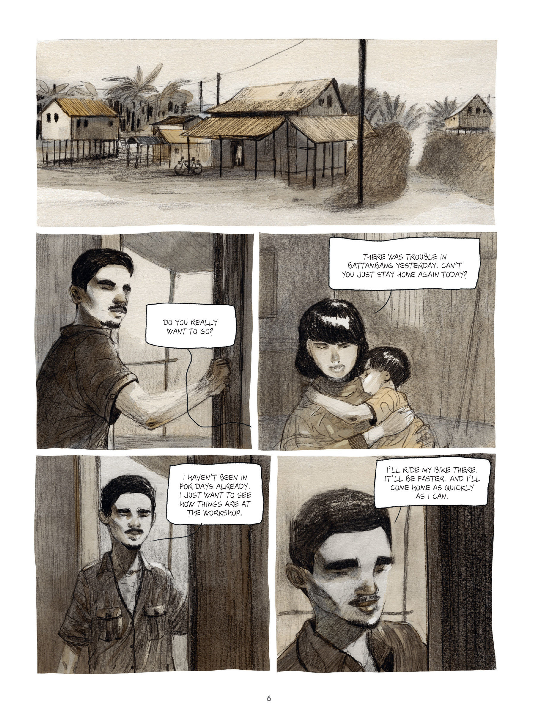 Vann Nath: Painting the Khmer Rouge (2022) issue 1 - Page 7