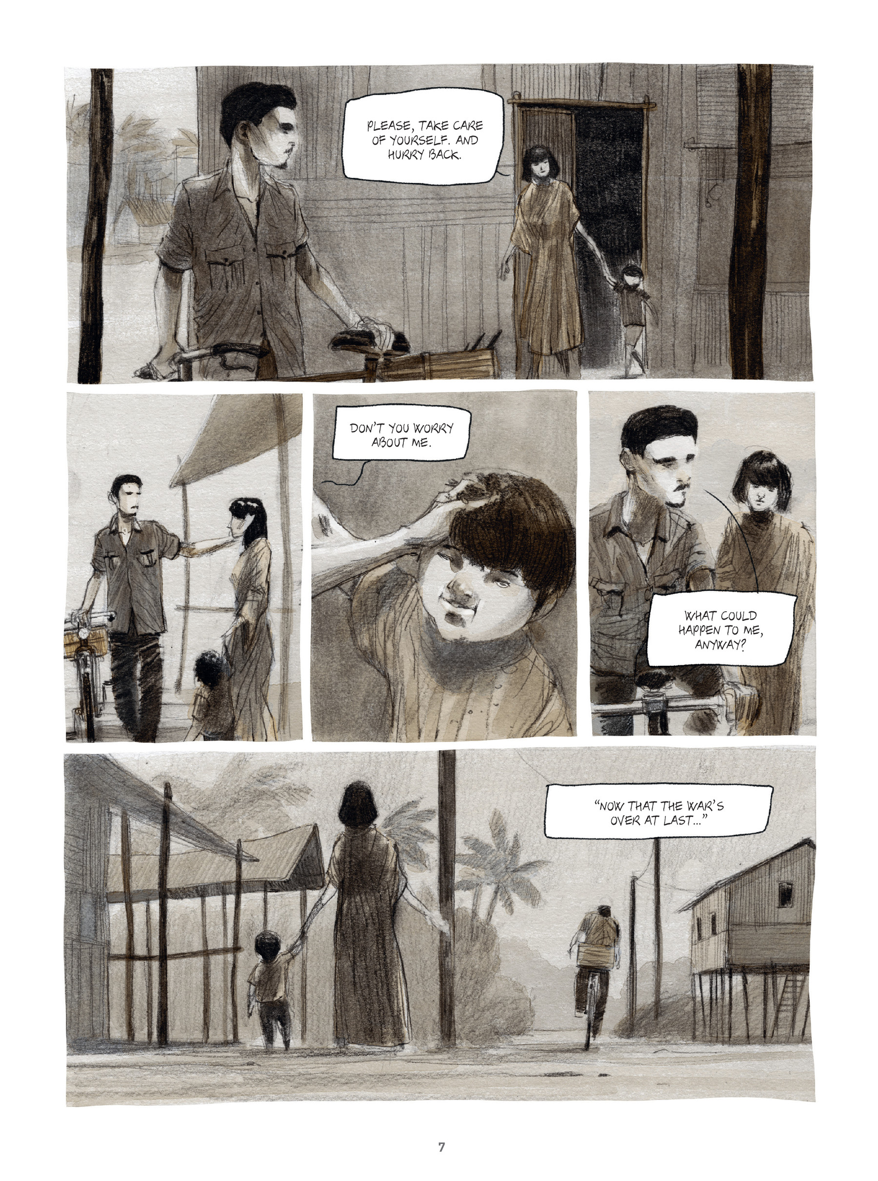 Vann Nath: Painting the Khmer Rouge (2022) issue 1 - Page 8