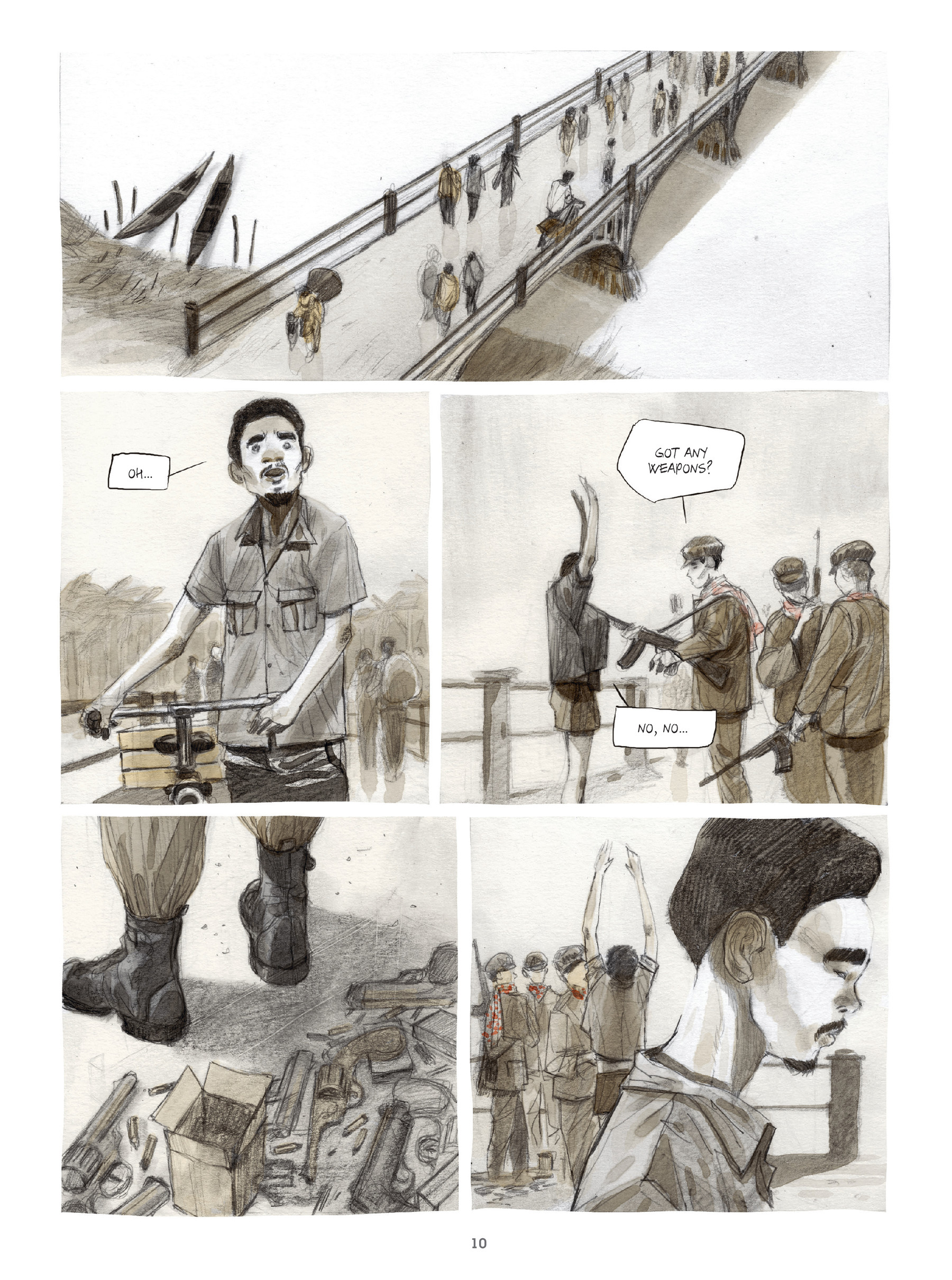 Vann Nath: Painting the Khmer Rouge (2022) issue 1 - Page 10