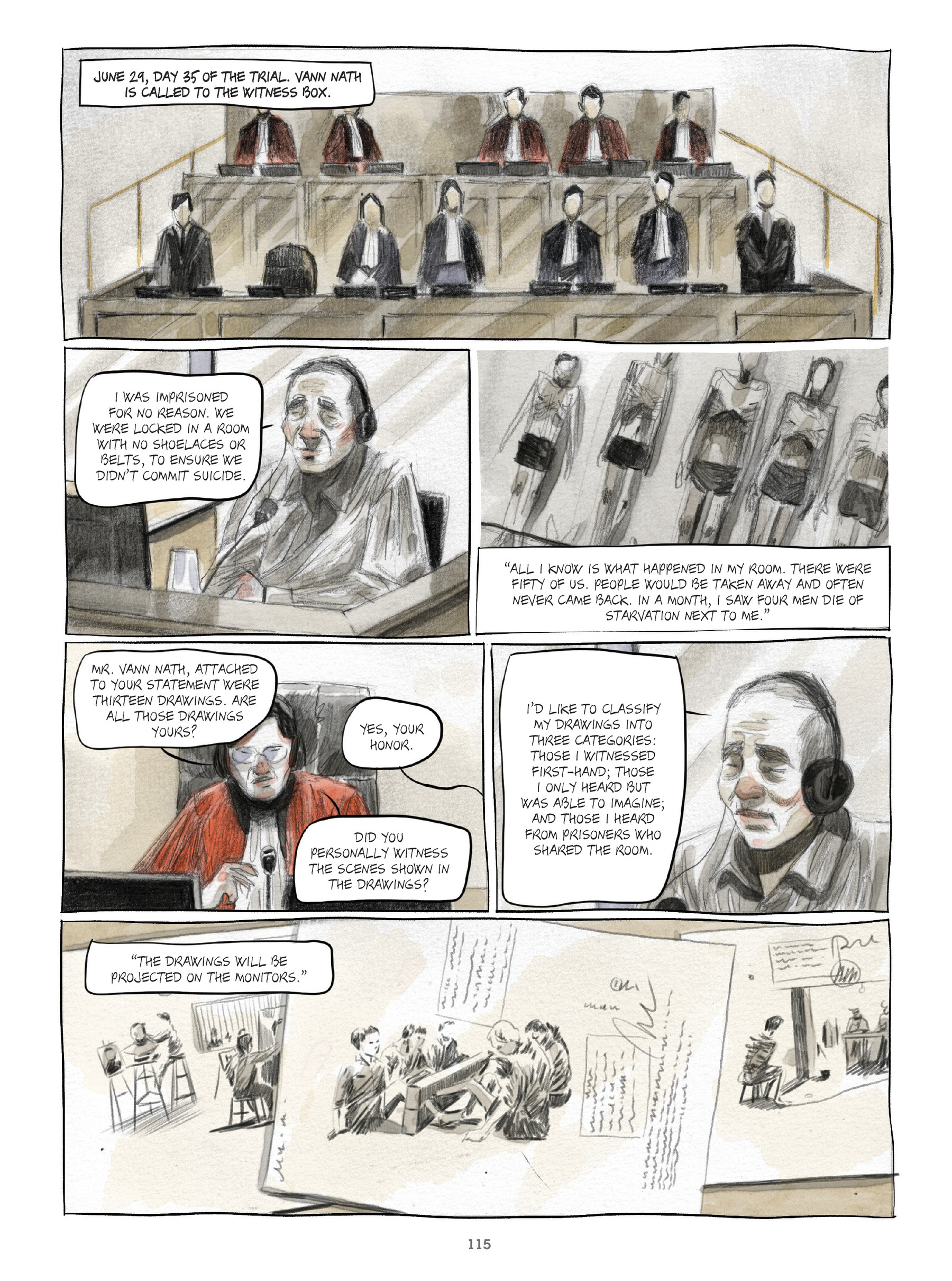 Vann Nath: Painting the Khmer Rouge (2022) issue 1 - Page 113