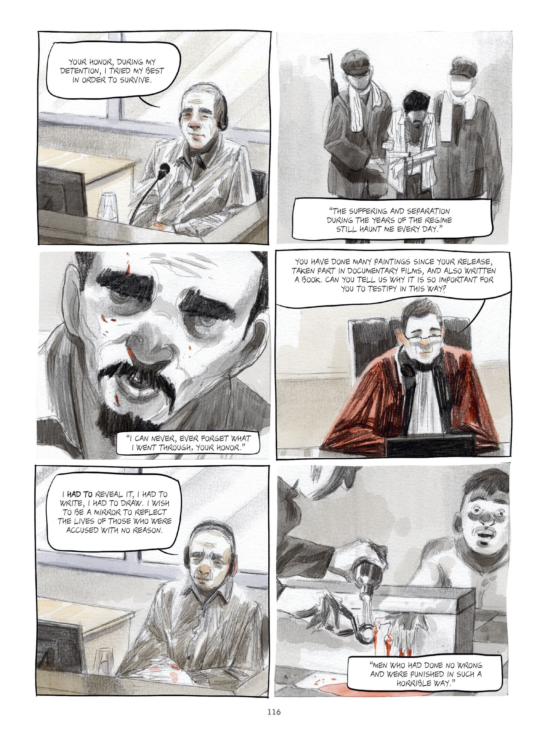 Vann Nath: Painting the Khmer Rouge (2022) issue 1 - Page 114