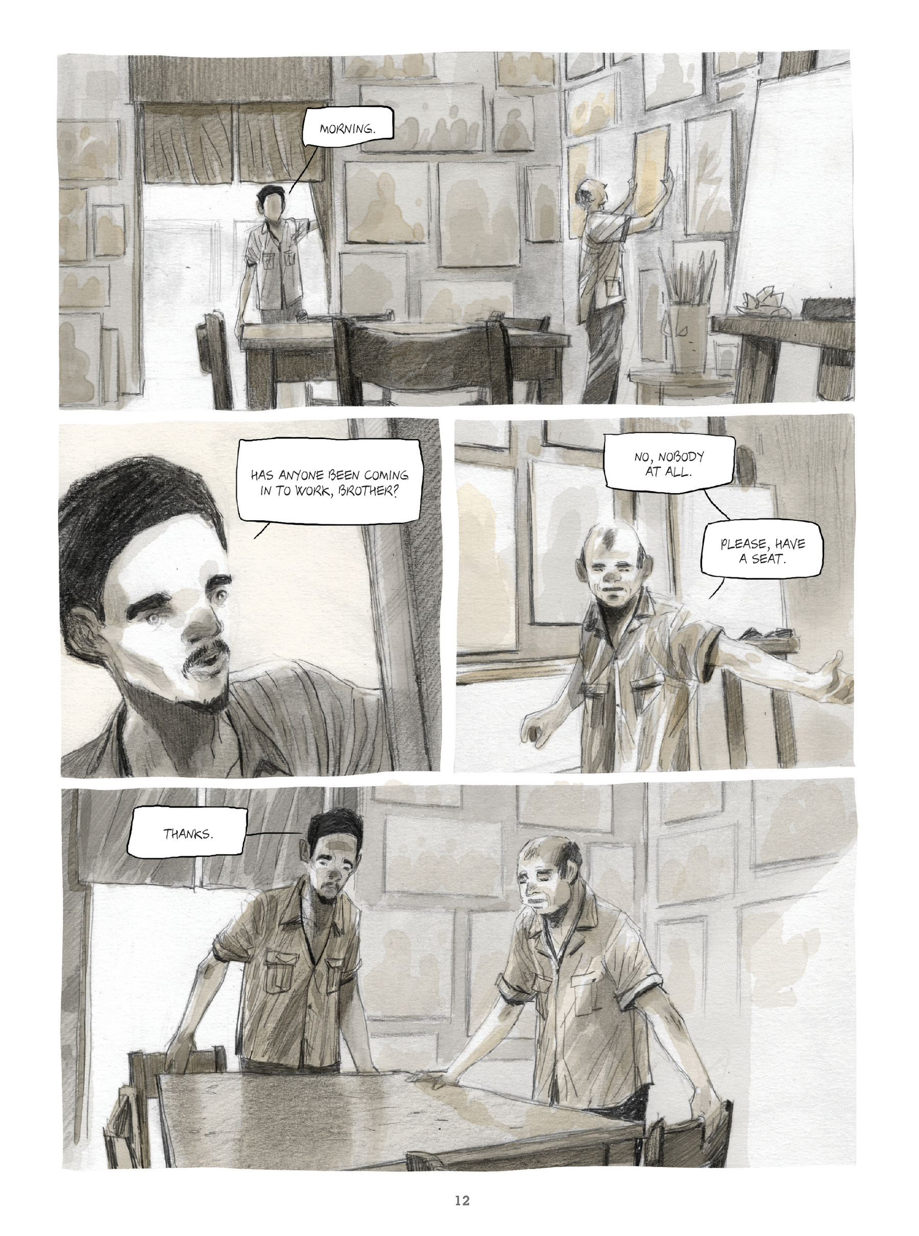 <{ $series->title }} issue 1 - Page 12