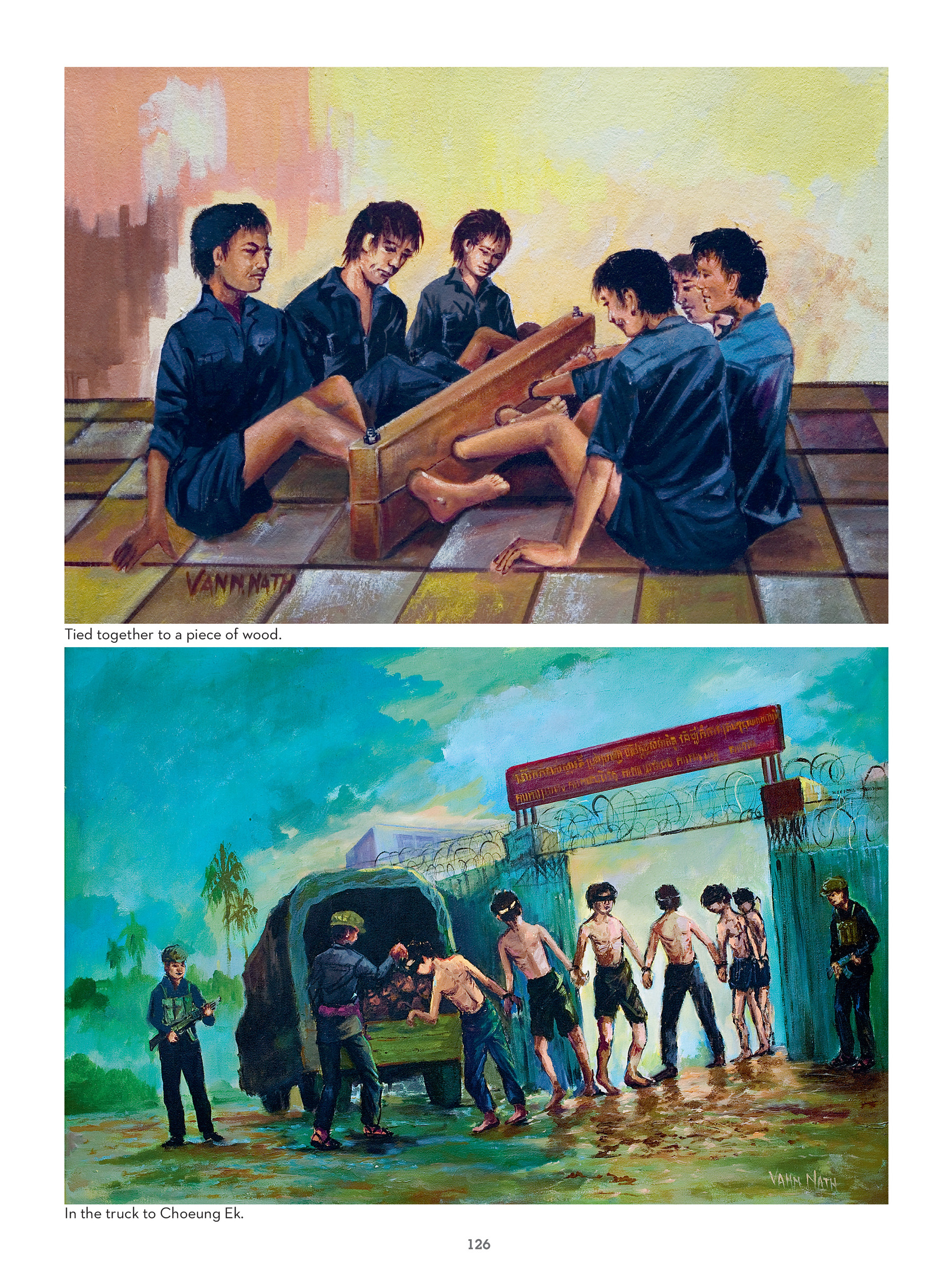 Vann Nath: Painting the Khmer Rouge (2022) issue 1 - Page 124