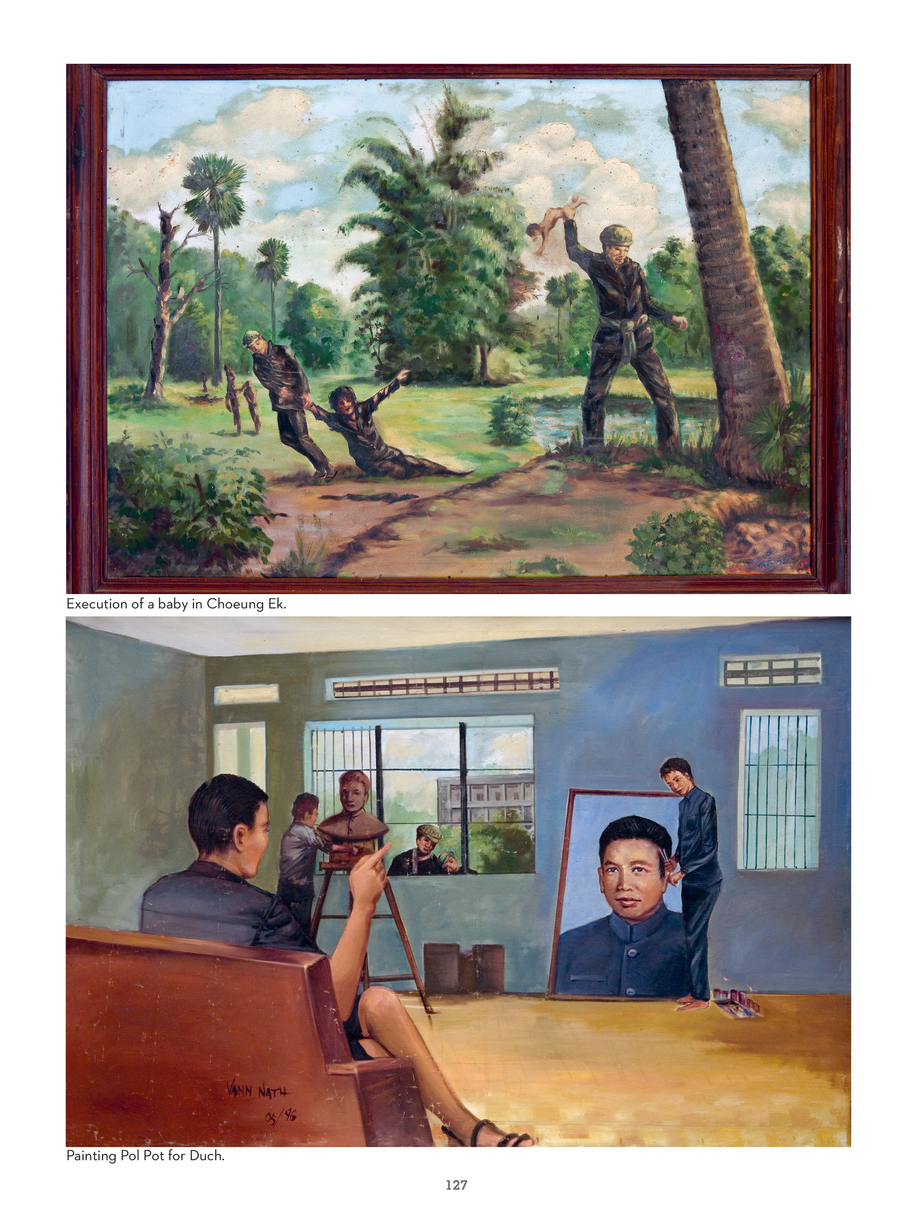 Vann Nath: Painting the Khmer Rouge (2022) issue 1 - Page 125