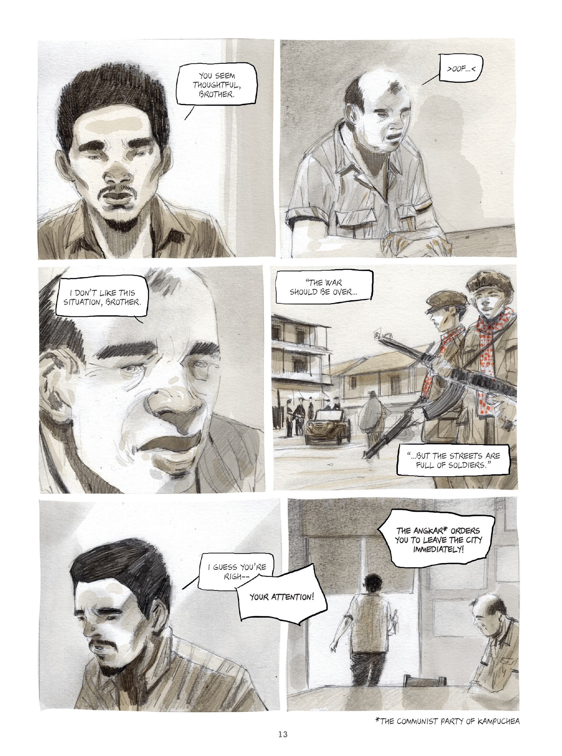 Vann Nath: Painting the Khmer Rouge (2022) issue 1 - Page 13