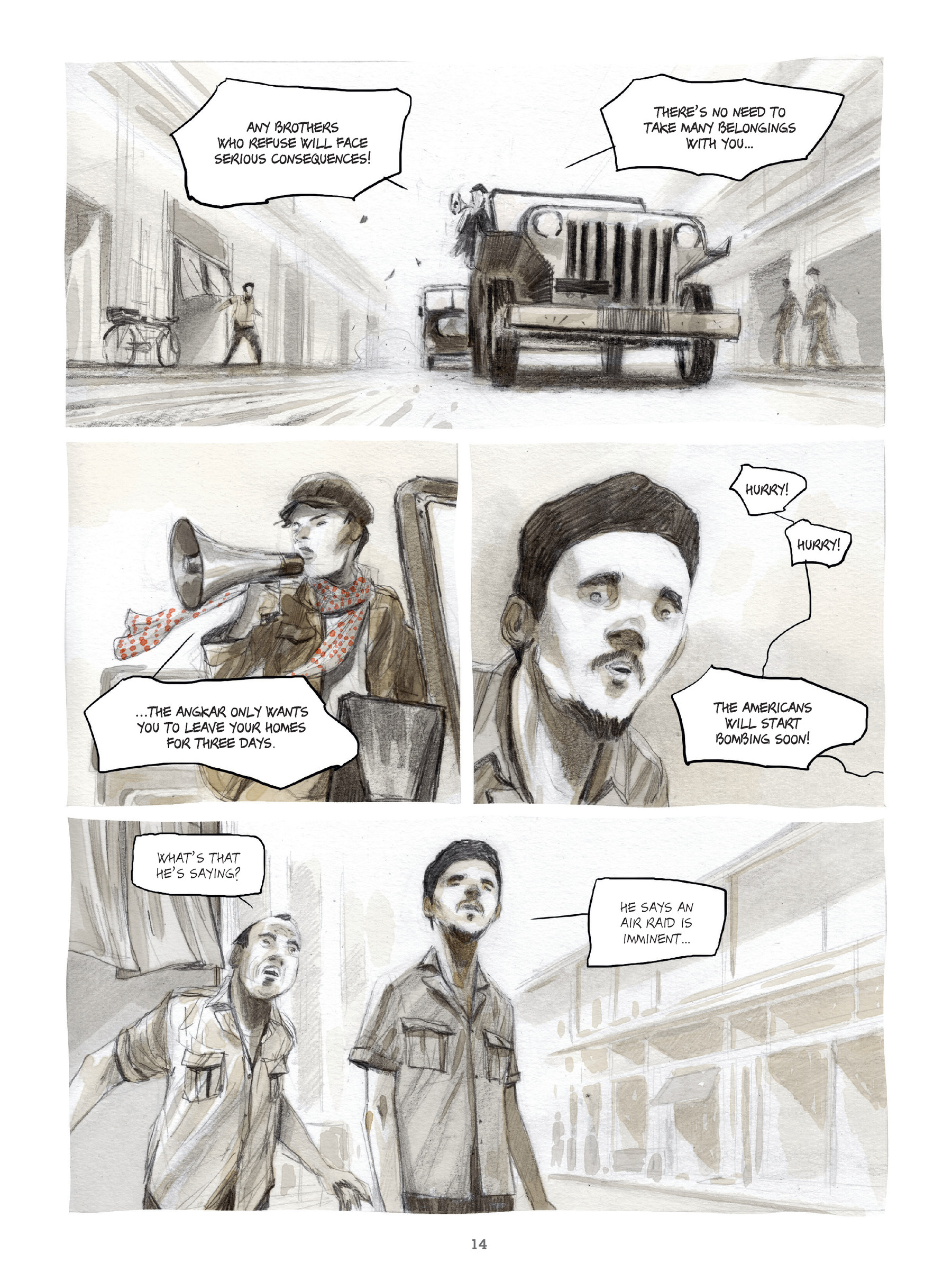 Vann Nath: Painting the Khmer Rouge (2022) Chapter 1 - Page 1