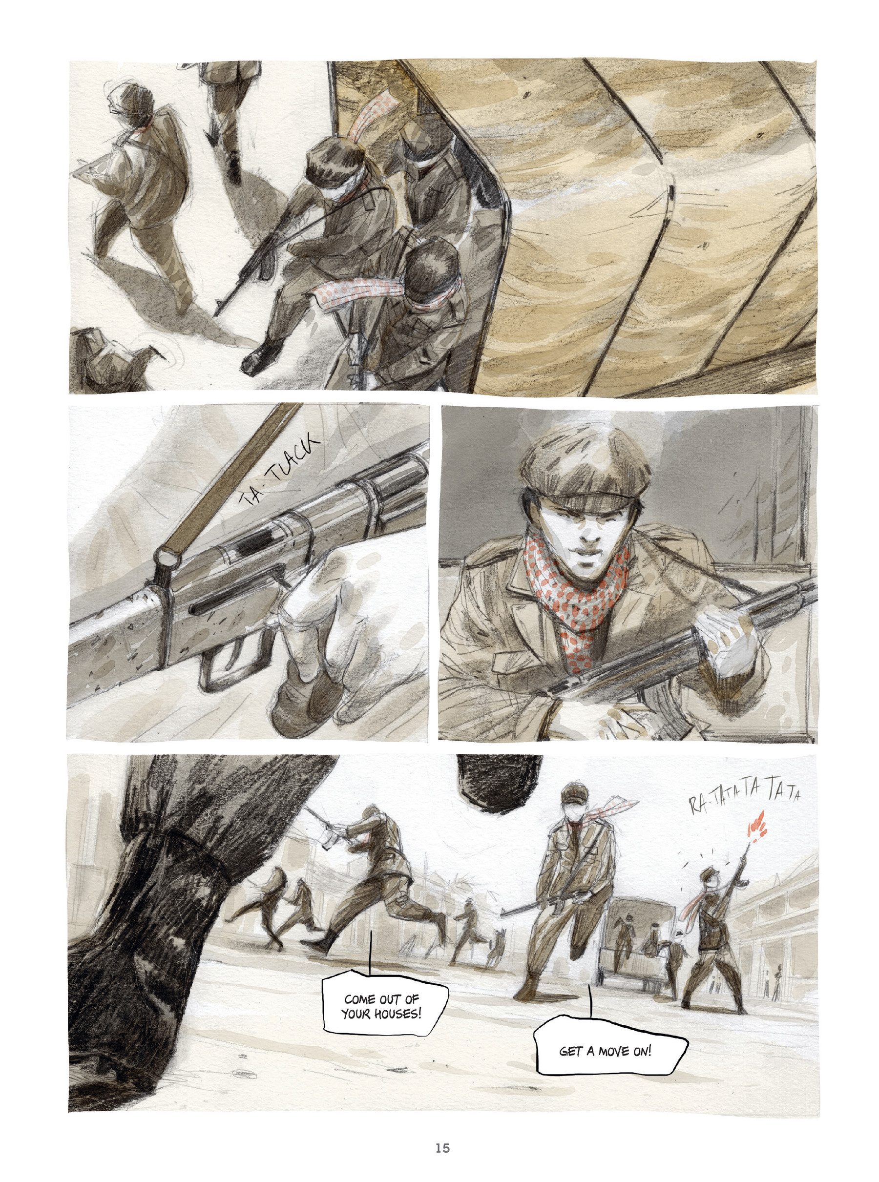 Vann Nath: Painting the Khmer Rouge (2022) issue 1 - Page 15