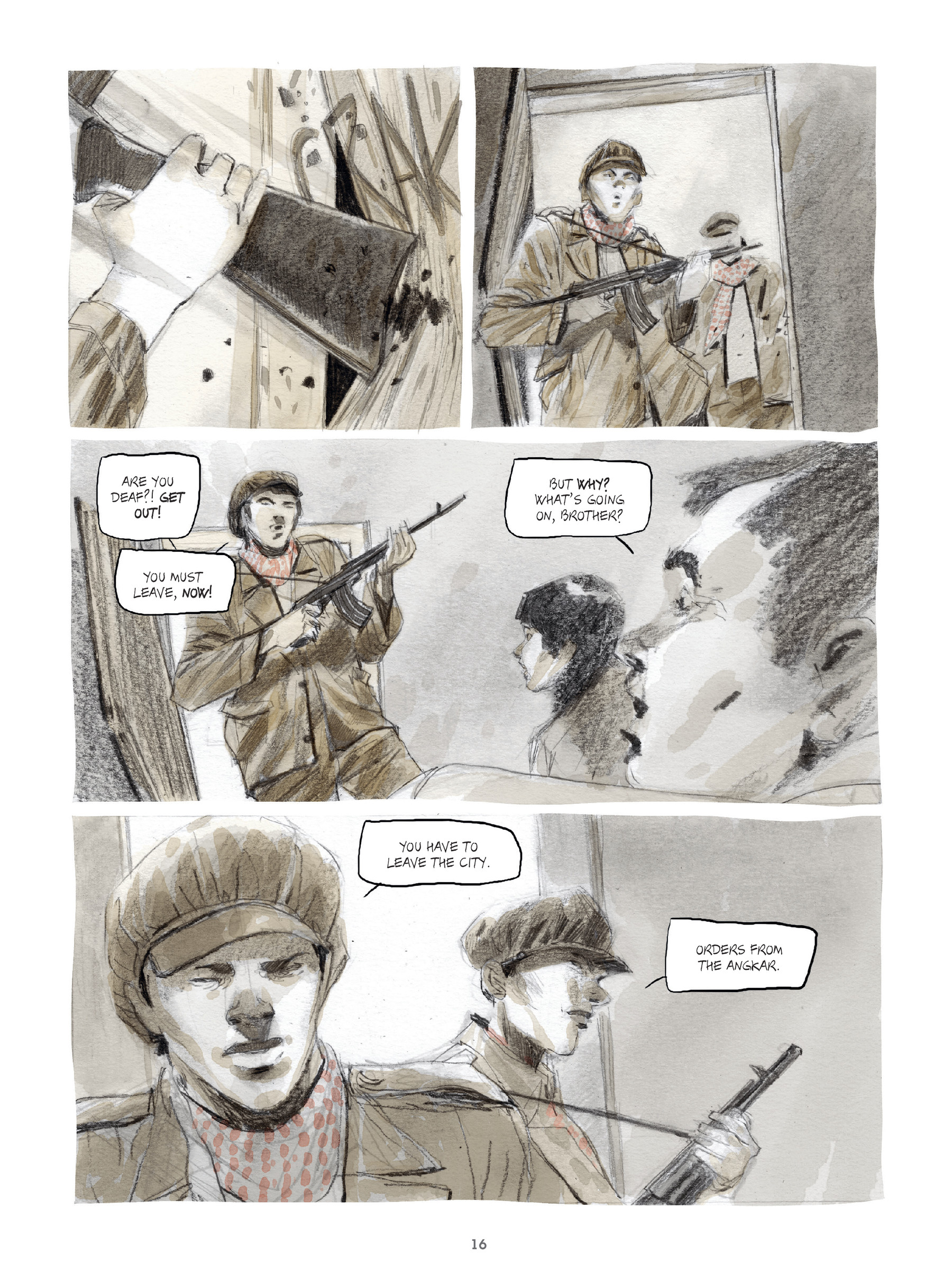 Vann Nath: Painting the Khmer Rouge (2022) issue 1 - Page 16