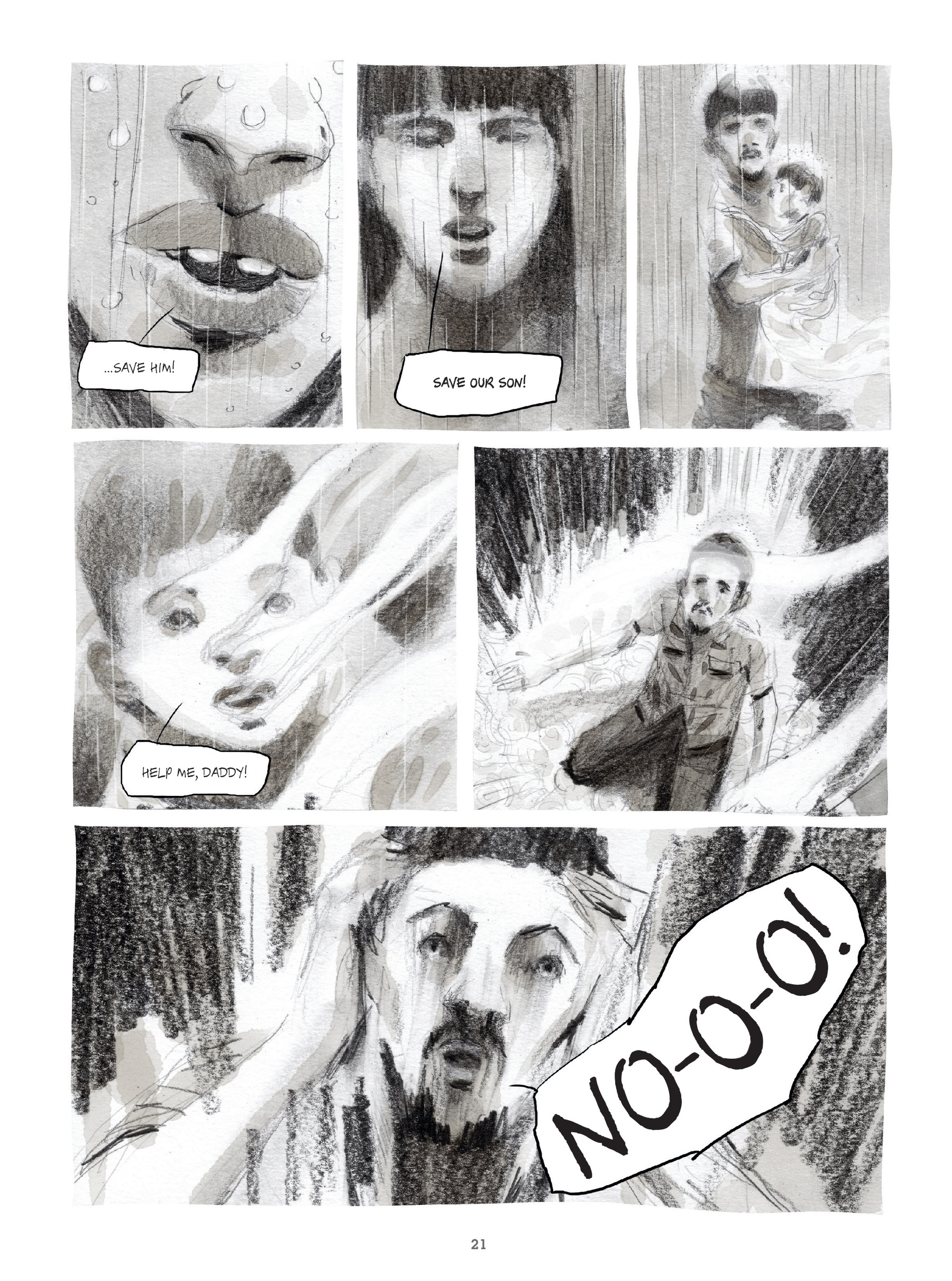 <{ $series->title }} issue 1 - Page 21