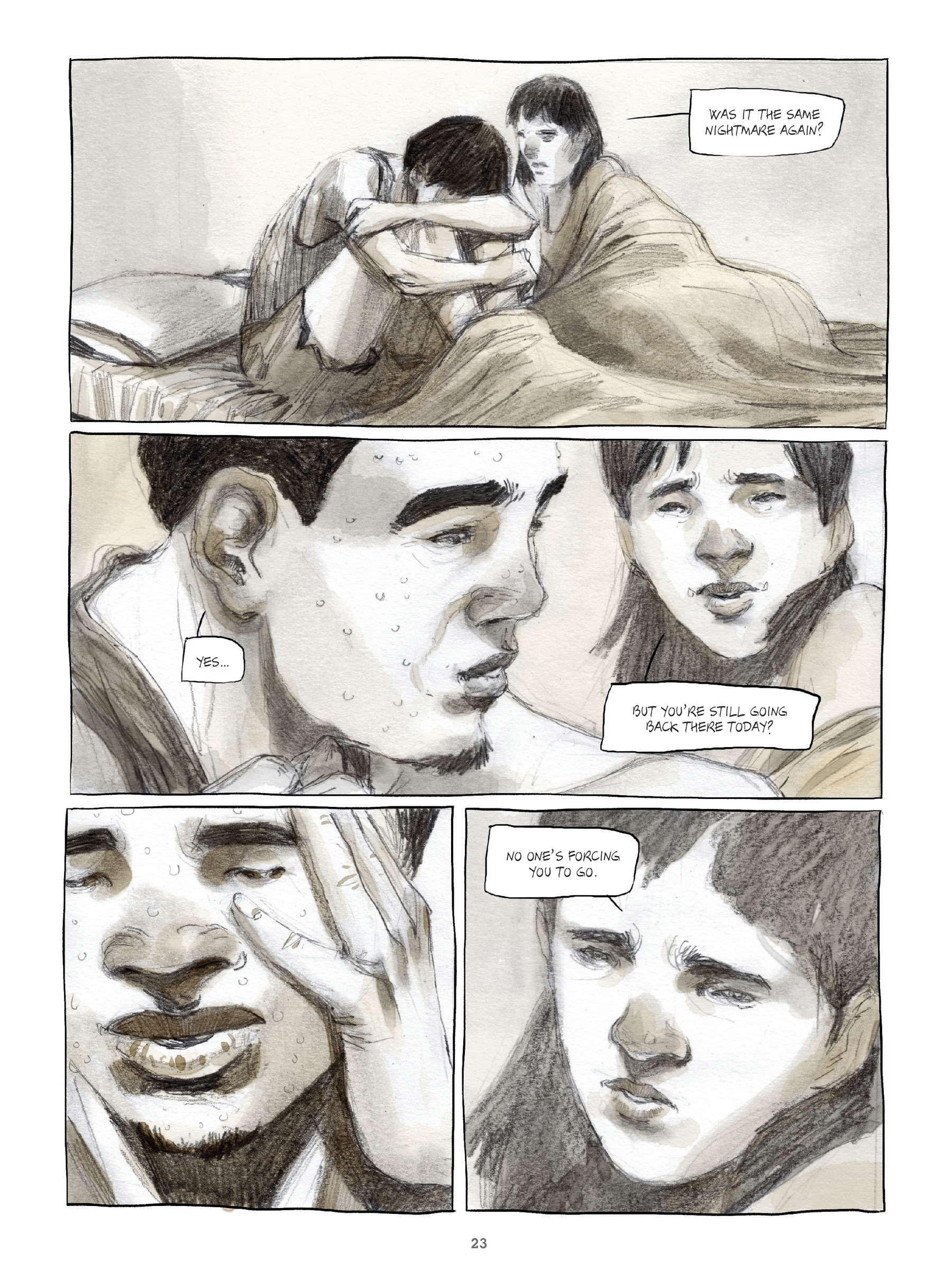 Vann Nath: Painting the Khmer Rouge (2022) issue 1 - Page 23