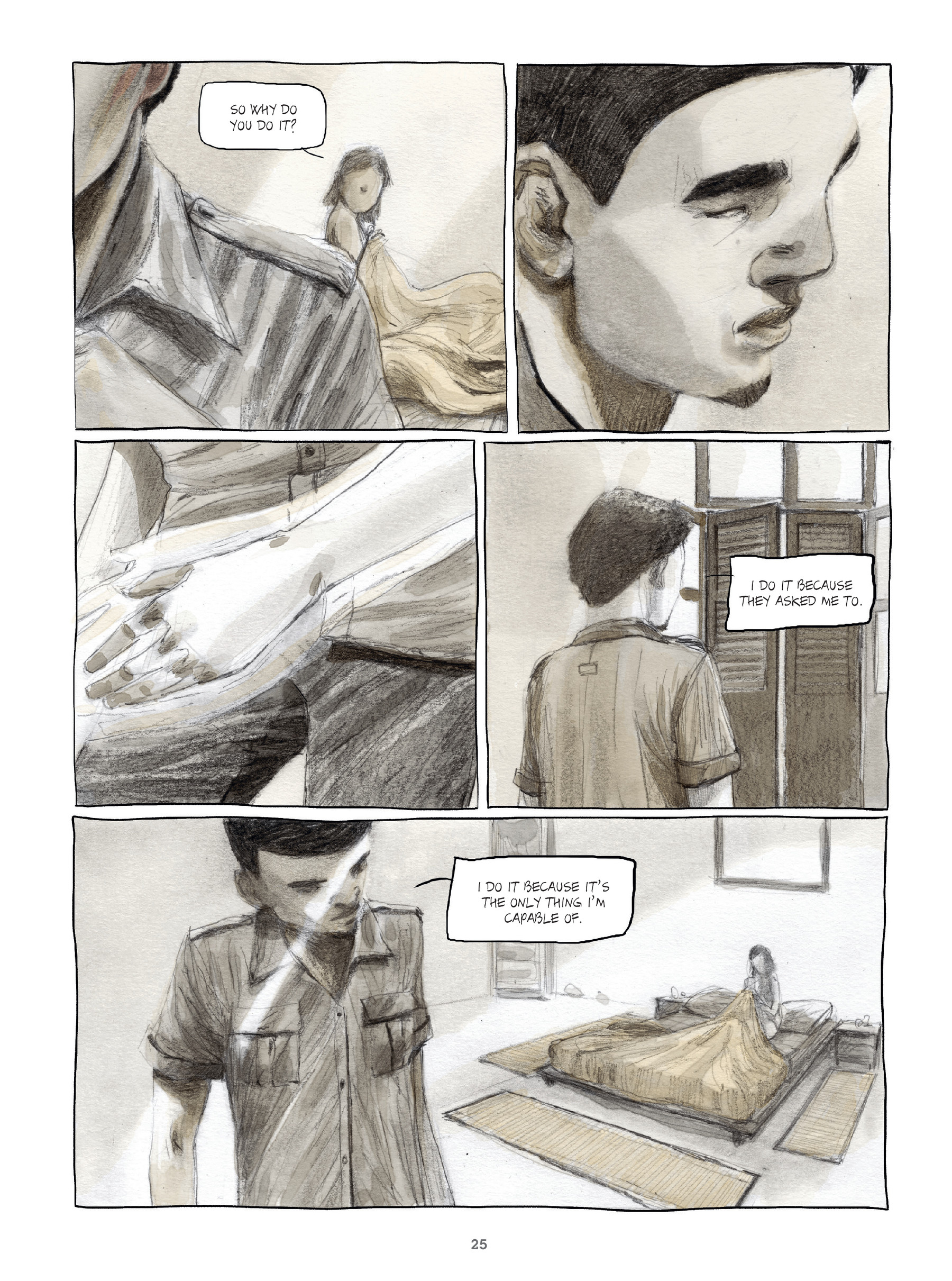 Vann Nath: Painting the Khmer Rouge (2022) issue 1 - Page 25