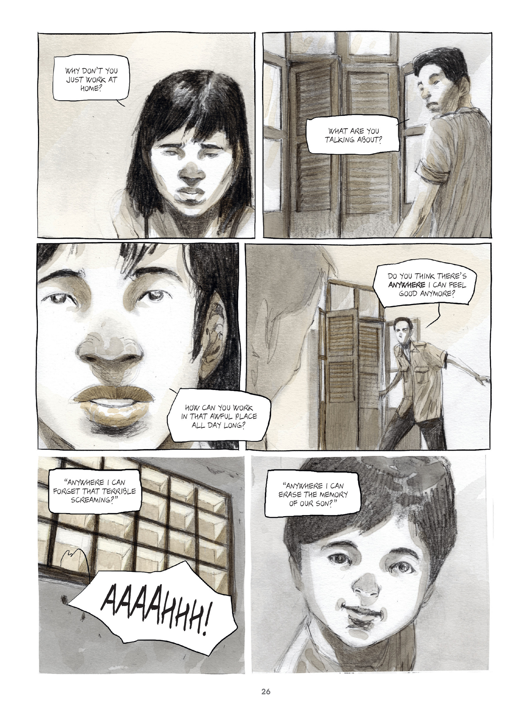 Vann Nath: Painting the Khmer Rouge (2022) Chapter 1 - Page 1