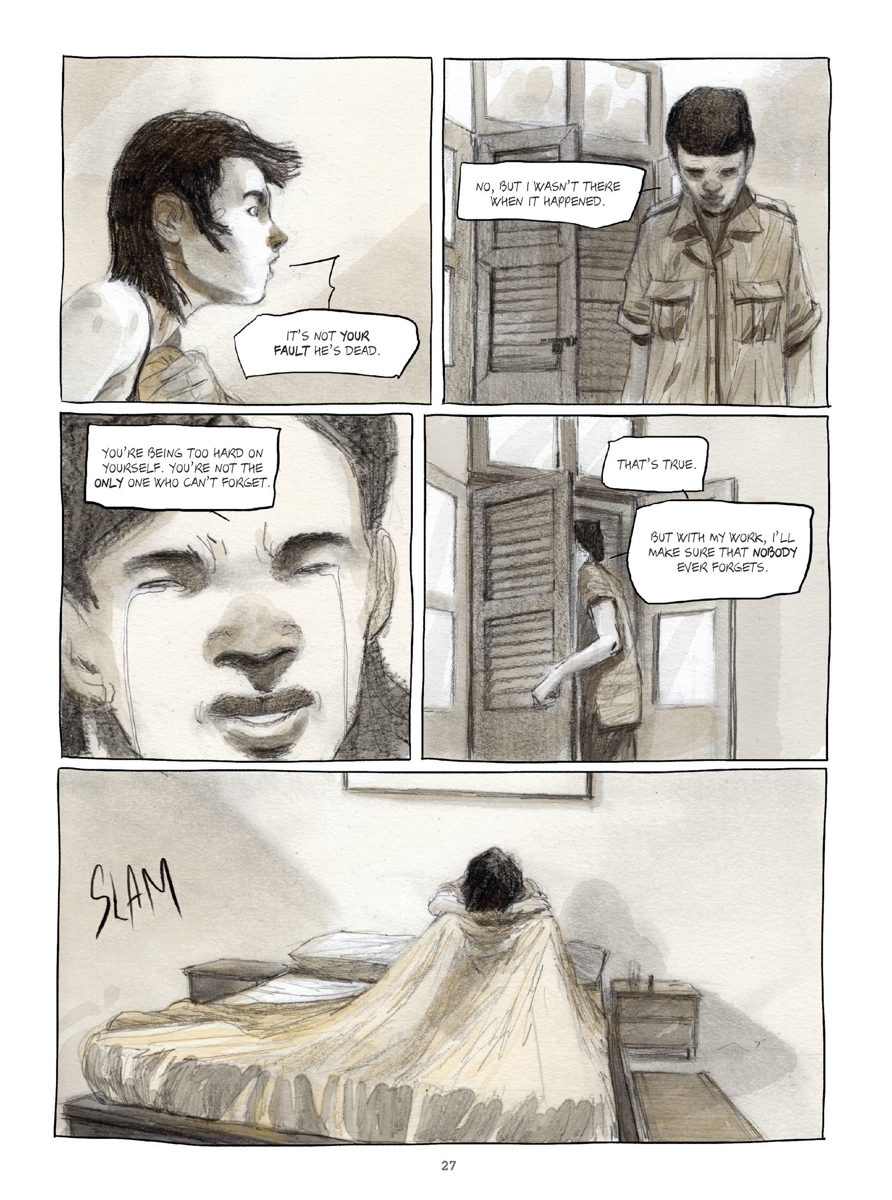 Vann Nath: Painting the Khmer Rouge (2022) issue 1 - Page 27