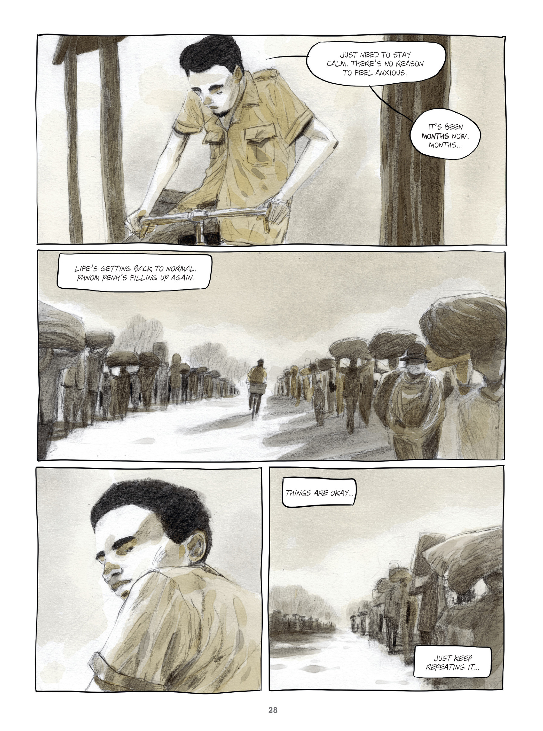 Vann Nath: Painting the Khmer Rouge (2022) issue 1 - Page 28