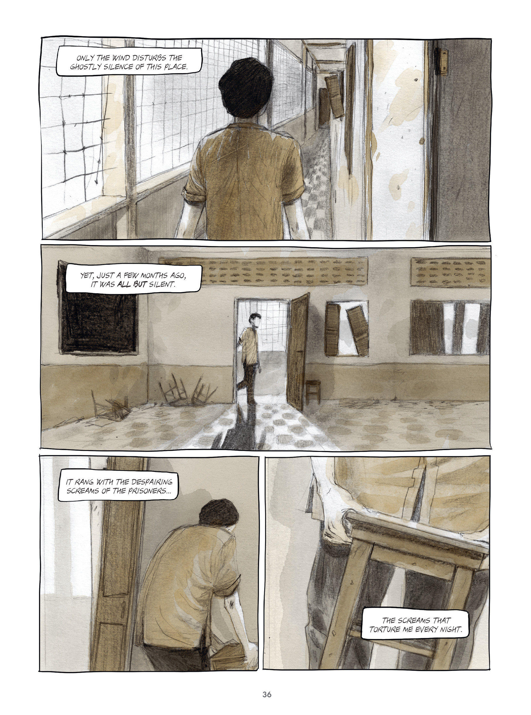 Vann Nath: Painting the Khmer Rouge (2022) issue 1 - Page 35