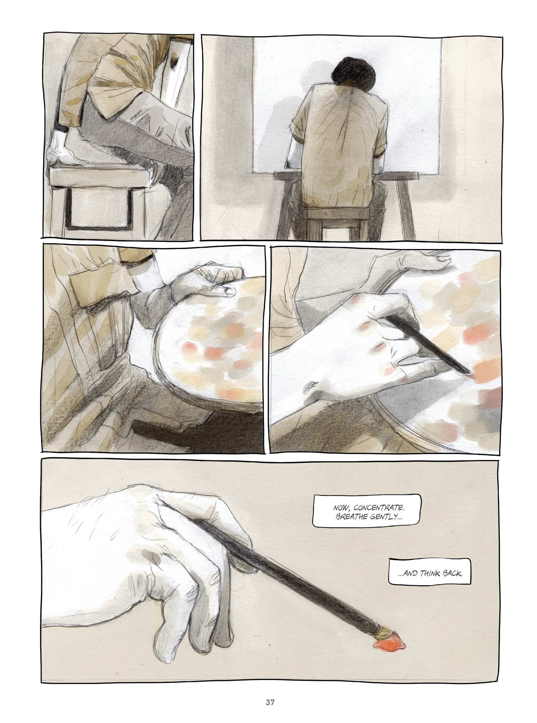 Vann Nath: Painting the Khmer Rouge (2022) issue 1 - Page 36