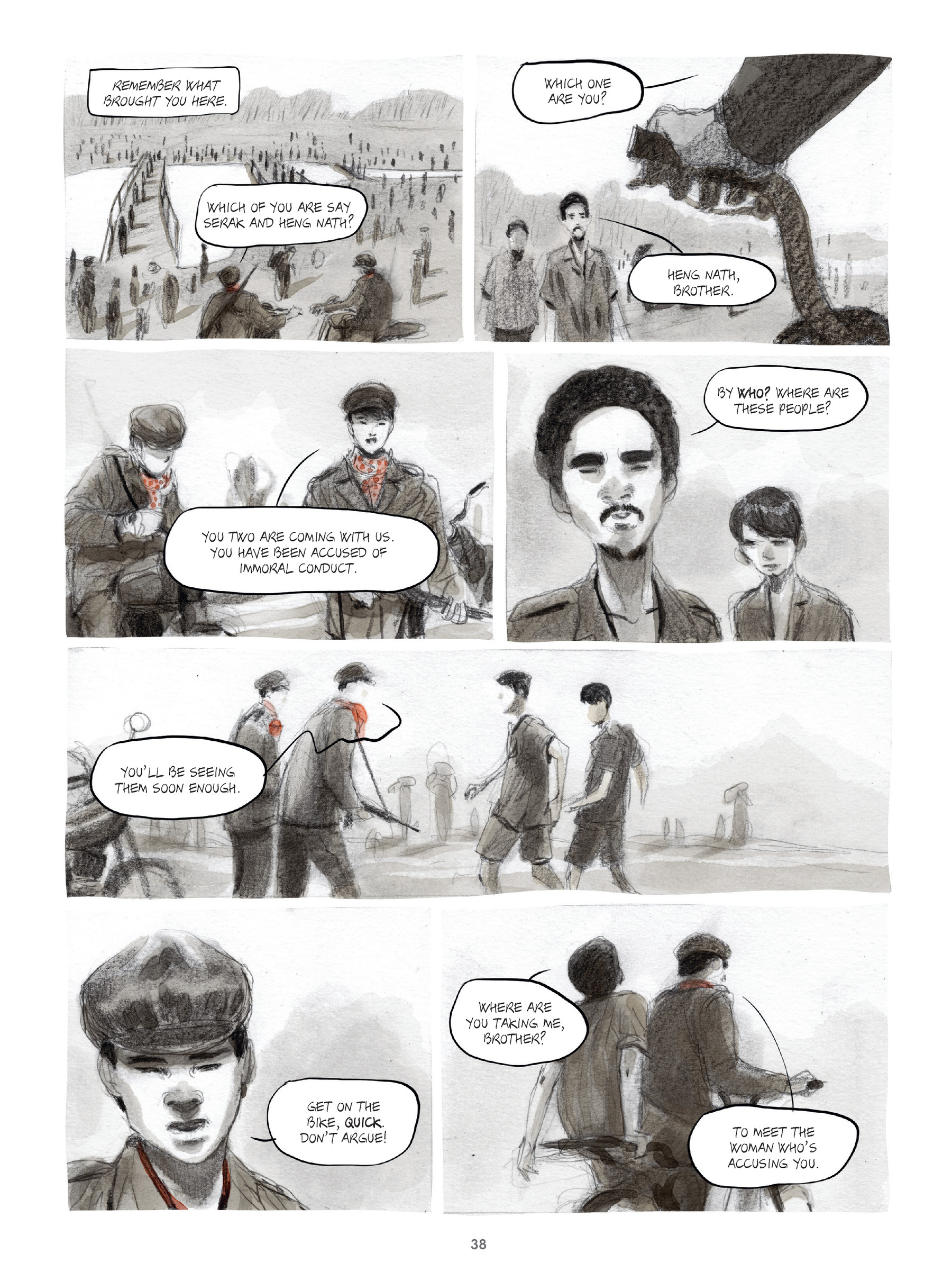 Vann Nath: Painting the Khmer Rouge (2022) issue 1 - Page 37