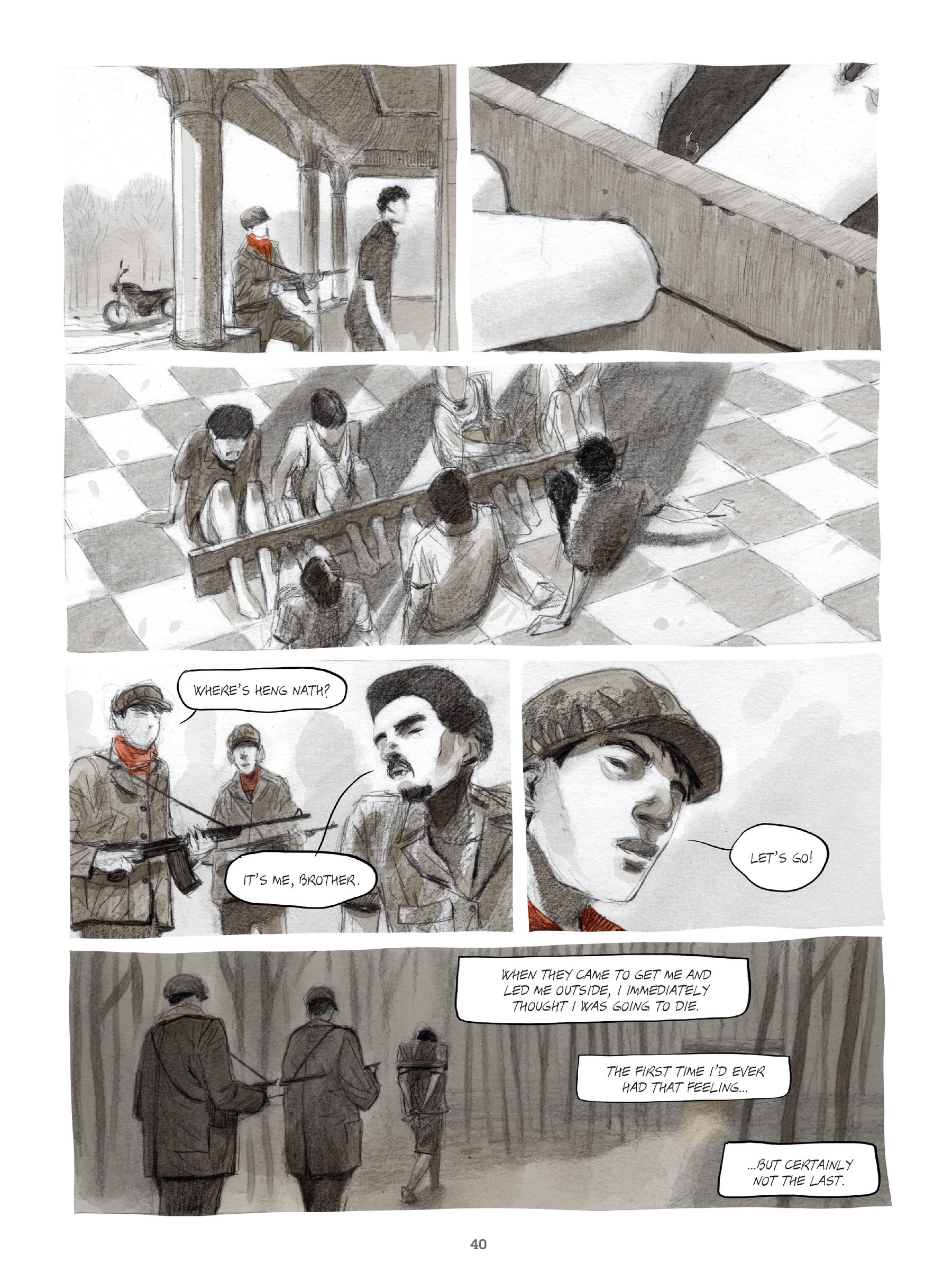 Vann Nath: Painting the Khmer Rouge (2022) issue 1 - Page 39