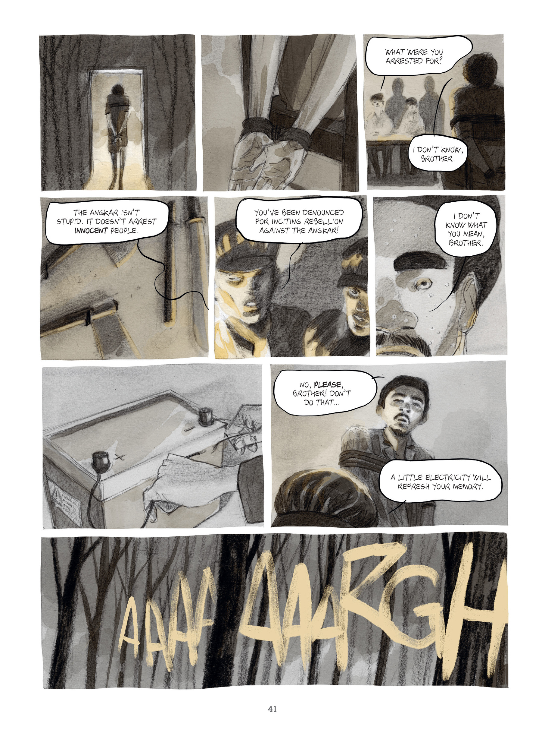 Vann Nath: Painting the Khmer Rouge (2022) issue 1 - Page 40