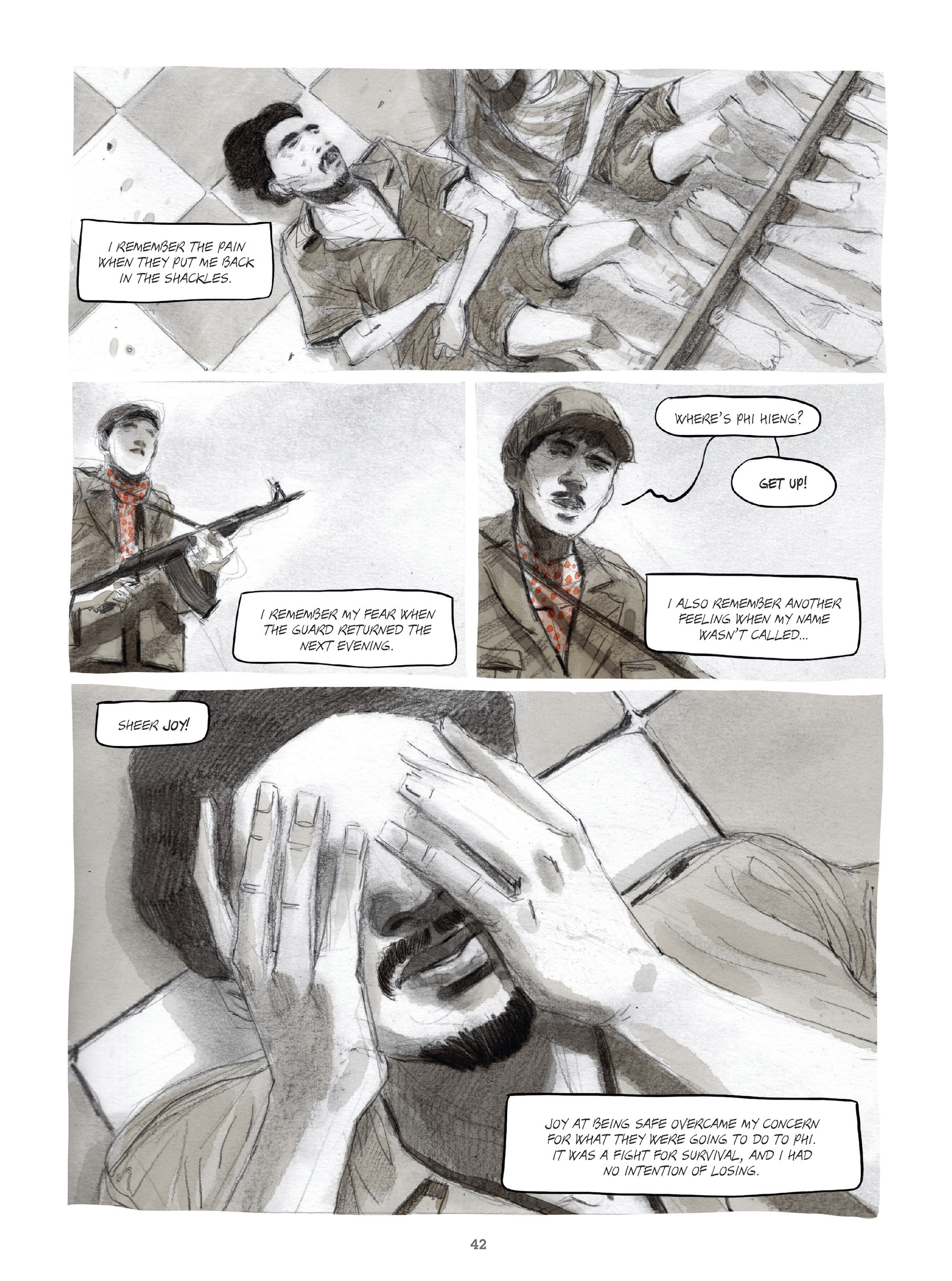 Vann Nath: Painting the Khmer Rouge (2022) issue 1 - Page 41