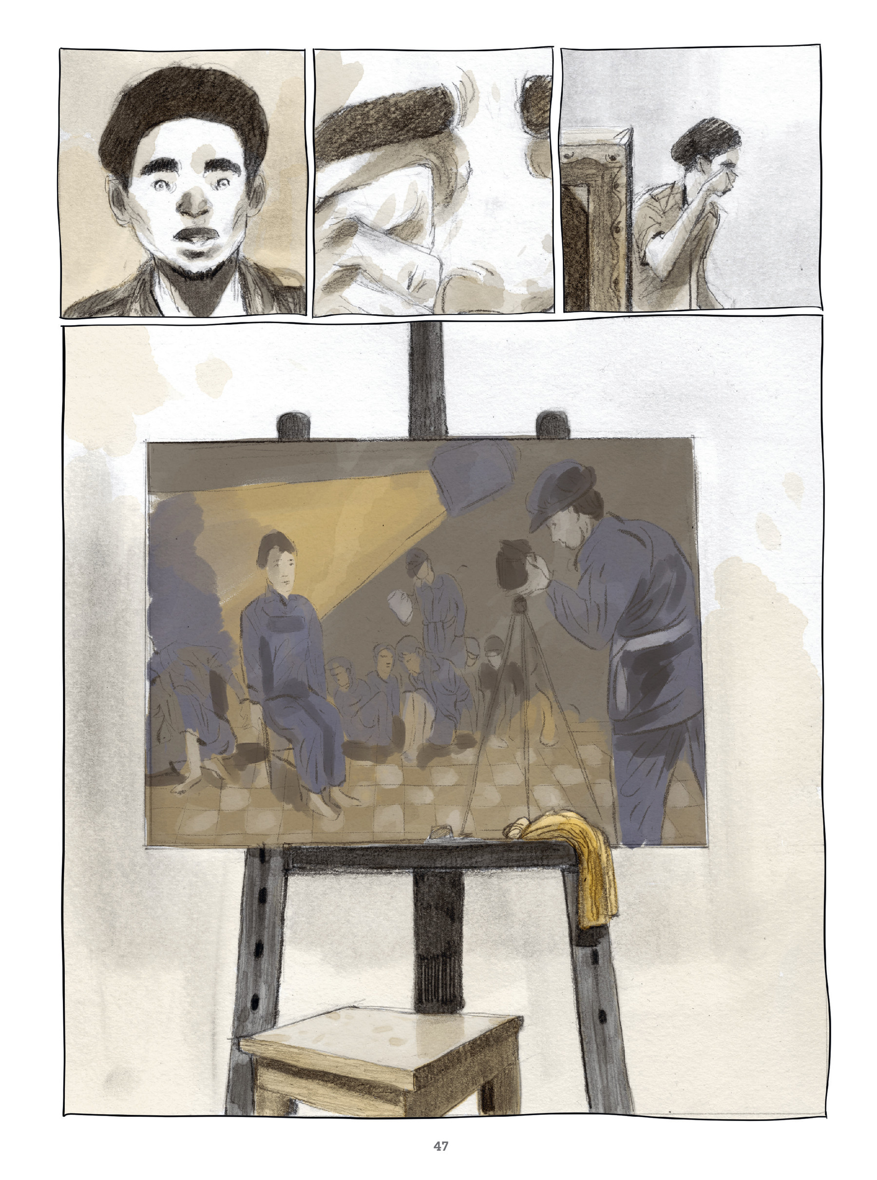 Vann Nath: Painting the Khmer Rouge (2022) issue 1 - Page 46