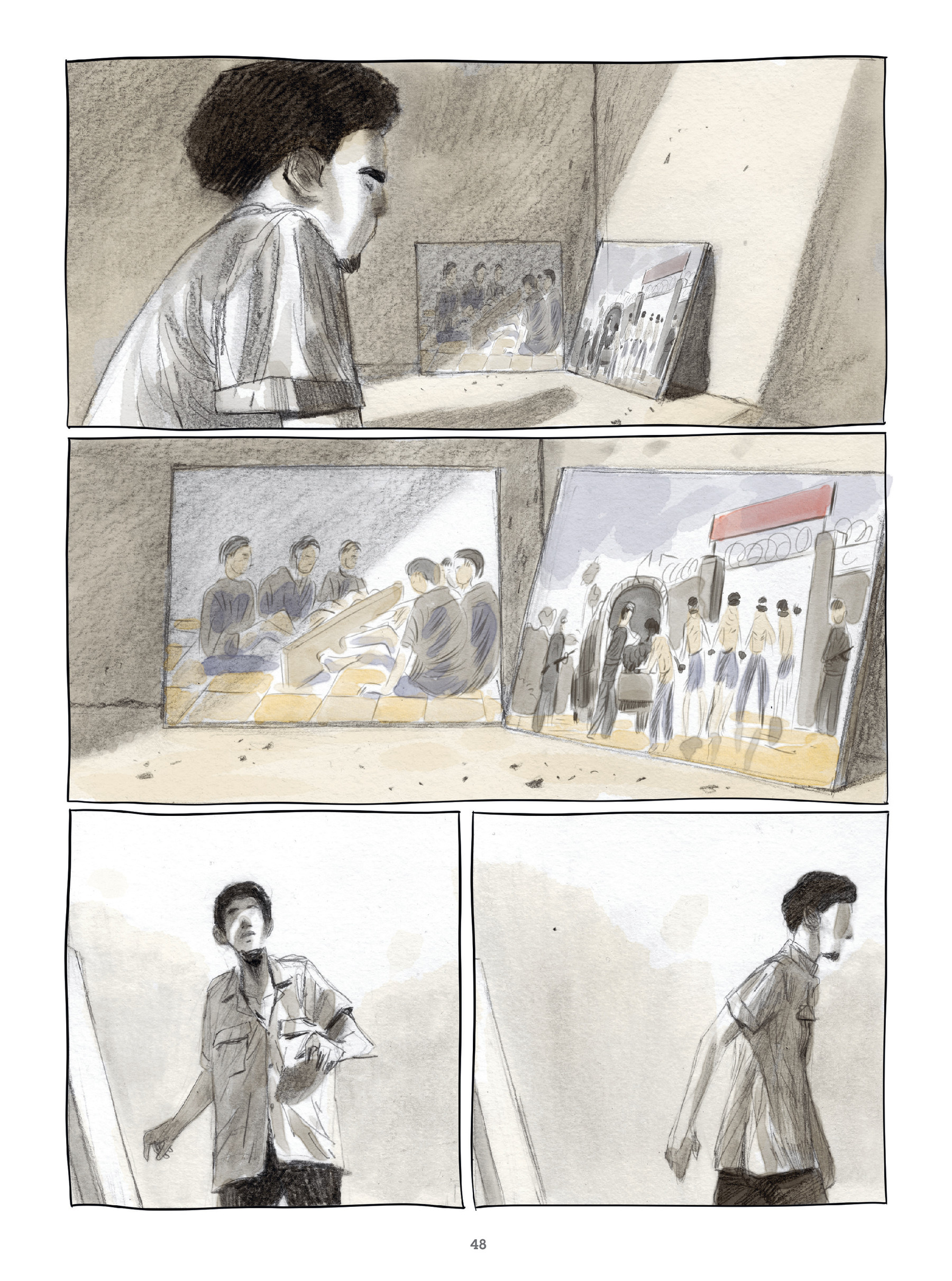 Vann Nath: Painting the Khmer Rouge (2022) issue 1 - Page 47