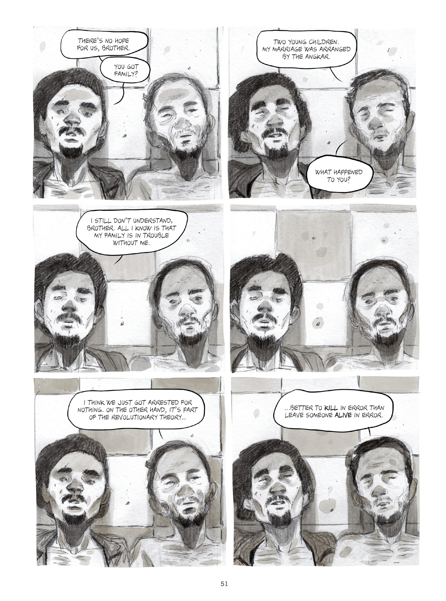 Vann Nath: Painting the Khmer Rouge (2022) Chapter 1 - Page 1