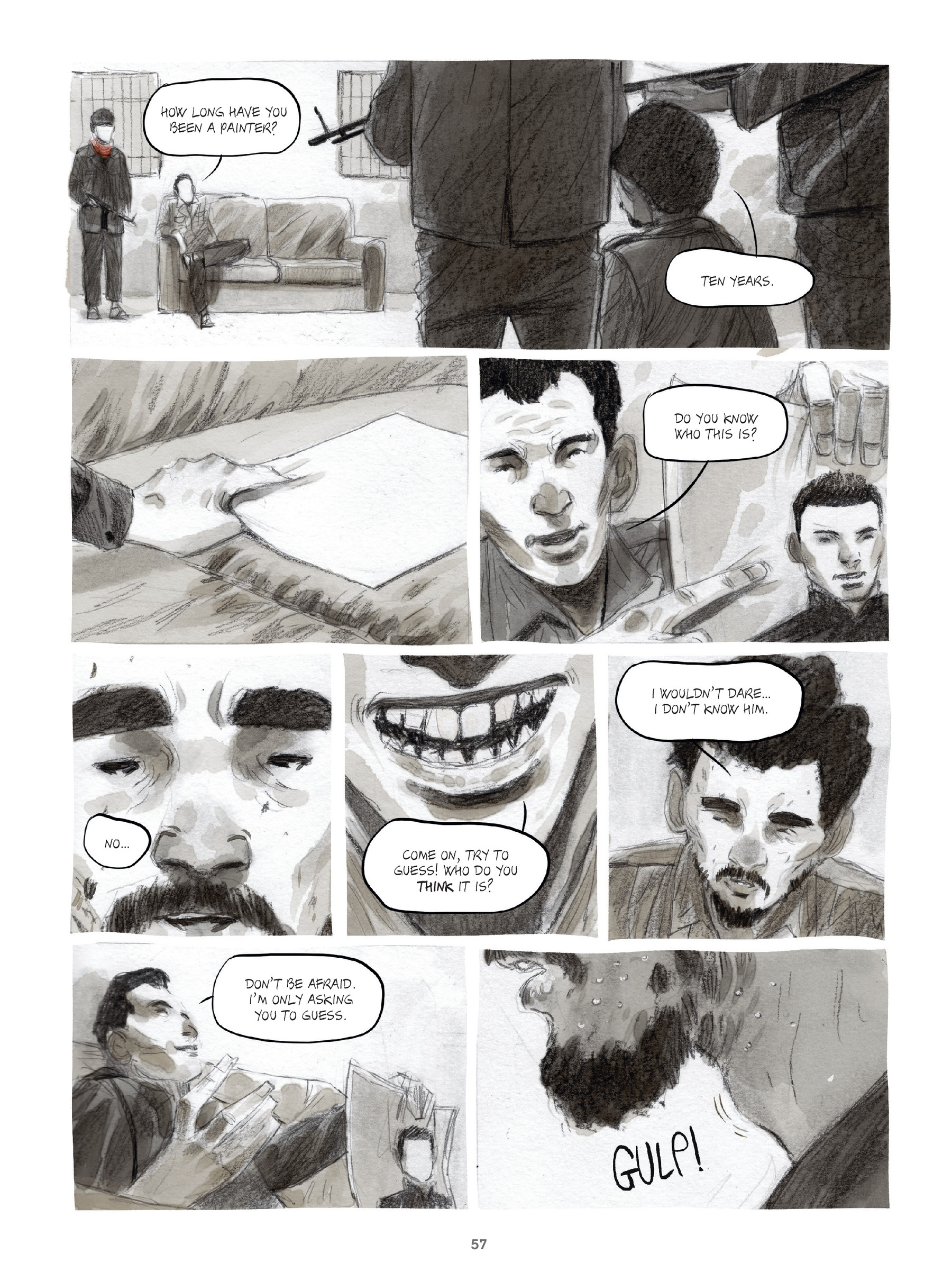 Vann Nath: Painting the Khmer Rouge (2022) issue 1 - Page 56