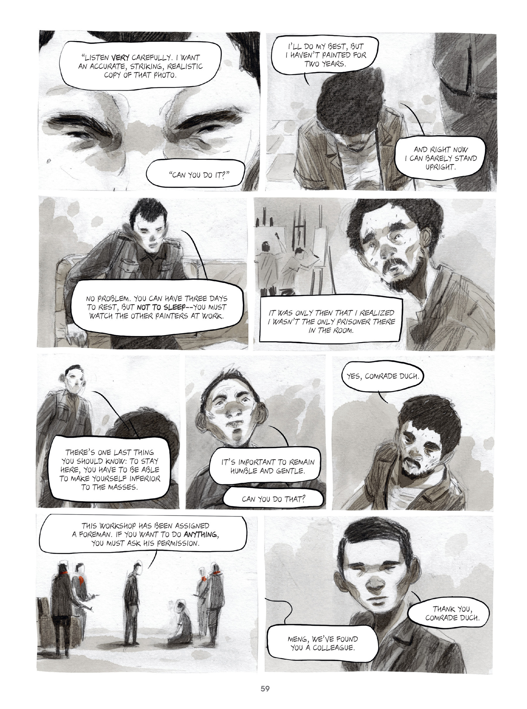 Vann Nath: Painting the Khmer Rouge (2022) issue 1 - Page 58