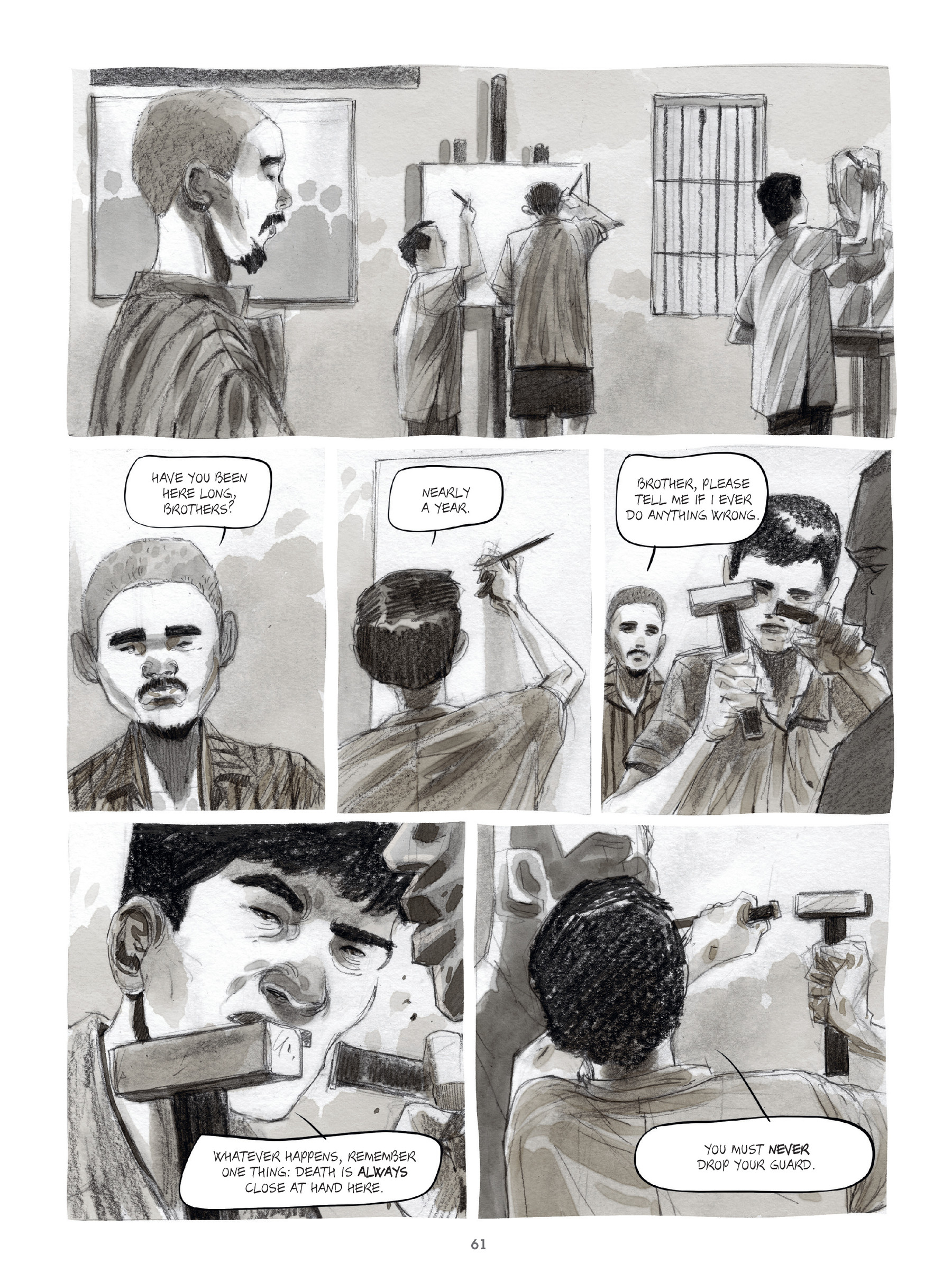 Vann Nath: Painting the Khmer Rouge (2022) issue 1 - Page 60