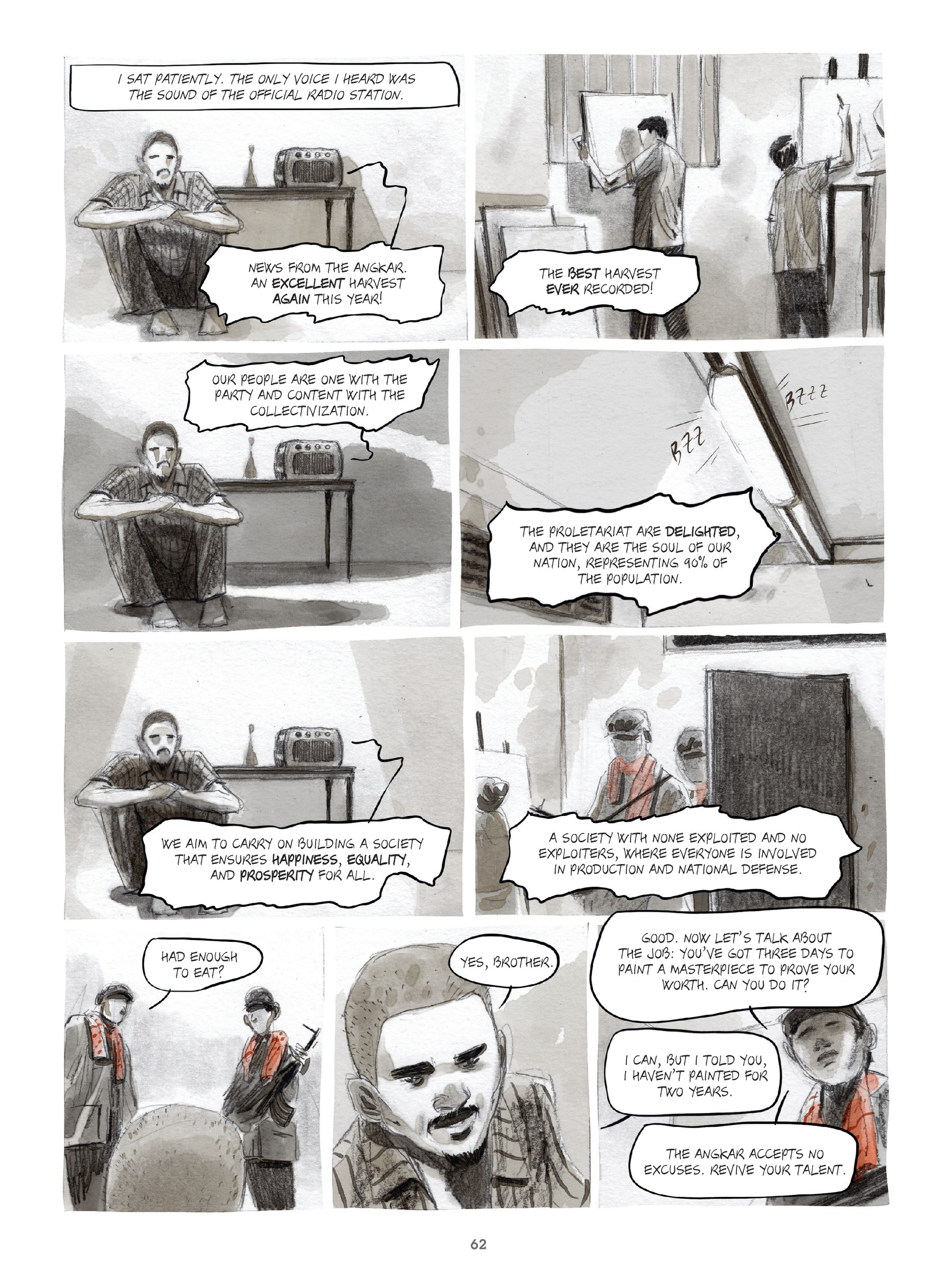 Vann Nath: Painting the Khmer Rouge (2022) issue 1 - Page 61