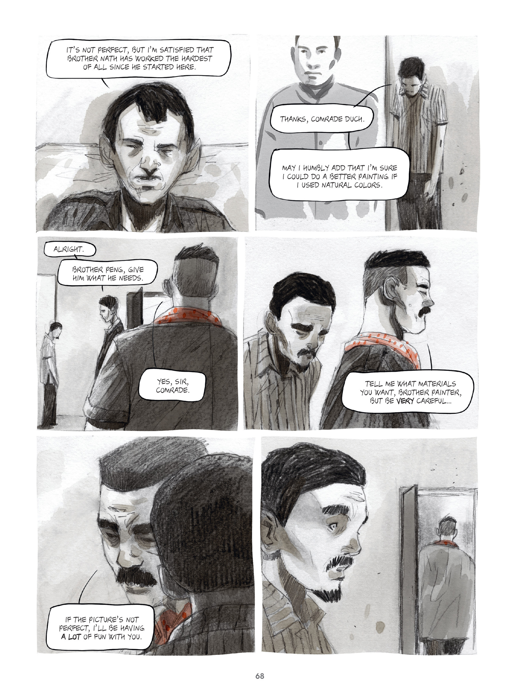 Vann Nath: Painting the Khmer Rouge (2022) issue 1 - Page 67