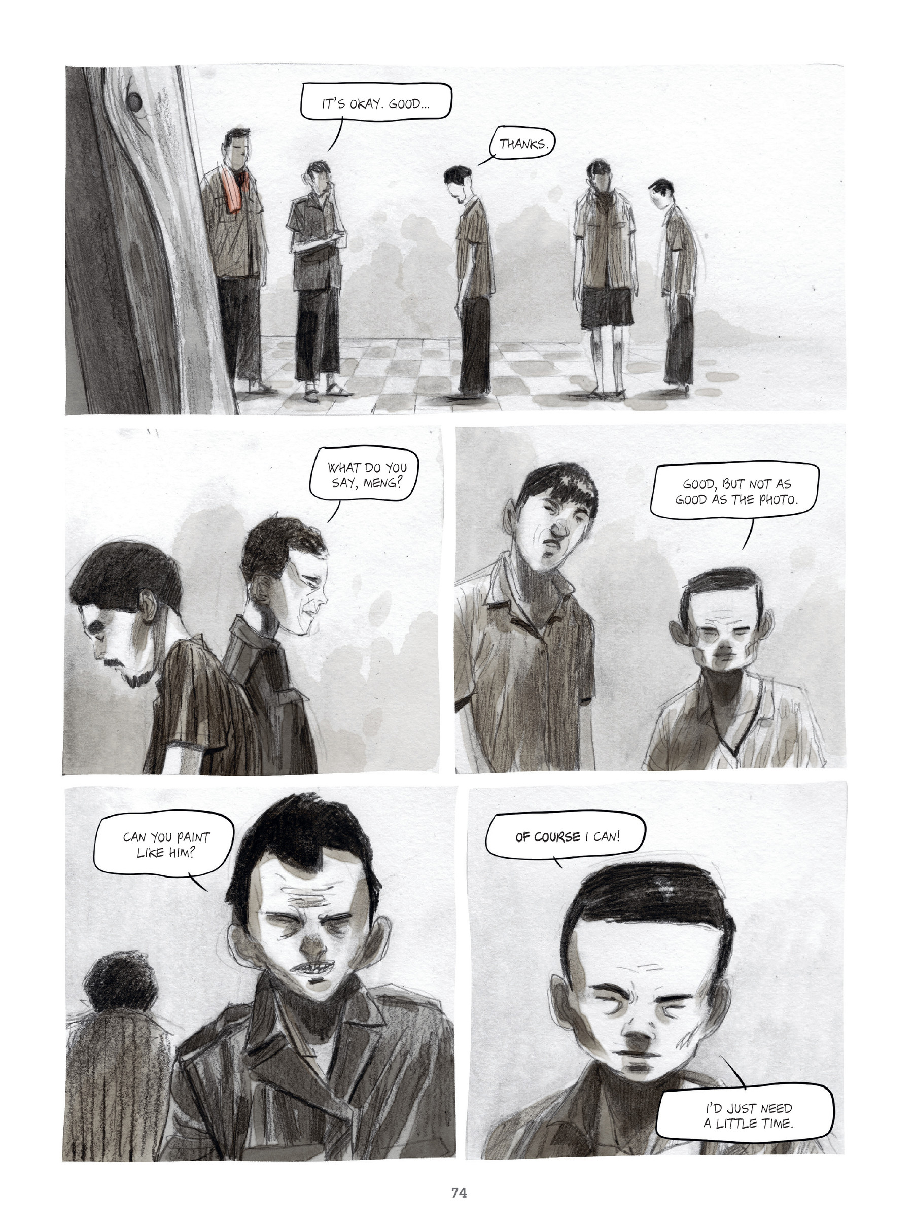 Vann Nath: Painting the Khmer Rouge (2022) issue 1 - Page 73