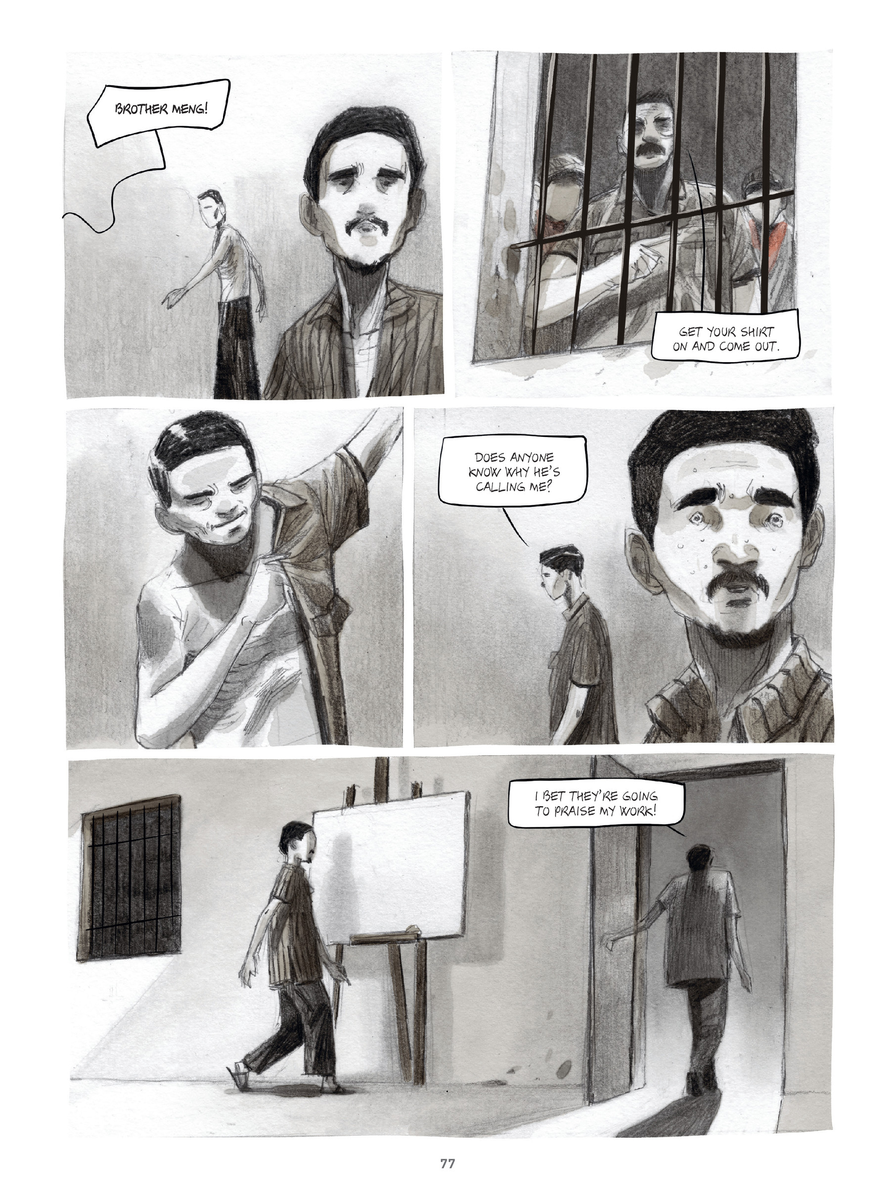 Vann Nath: Painting the Khmer Rouge (2022) issue 1 - Page 76