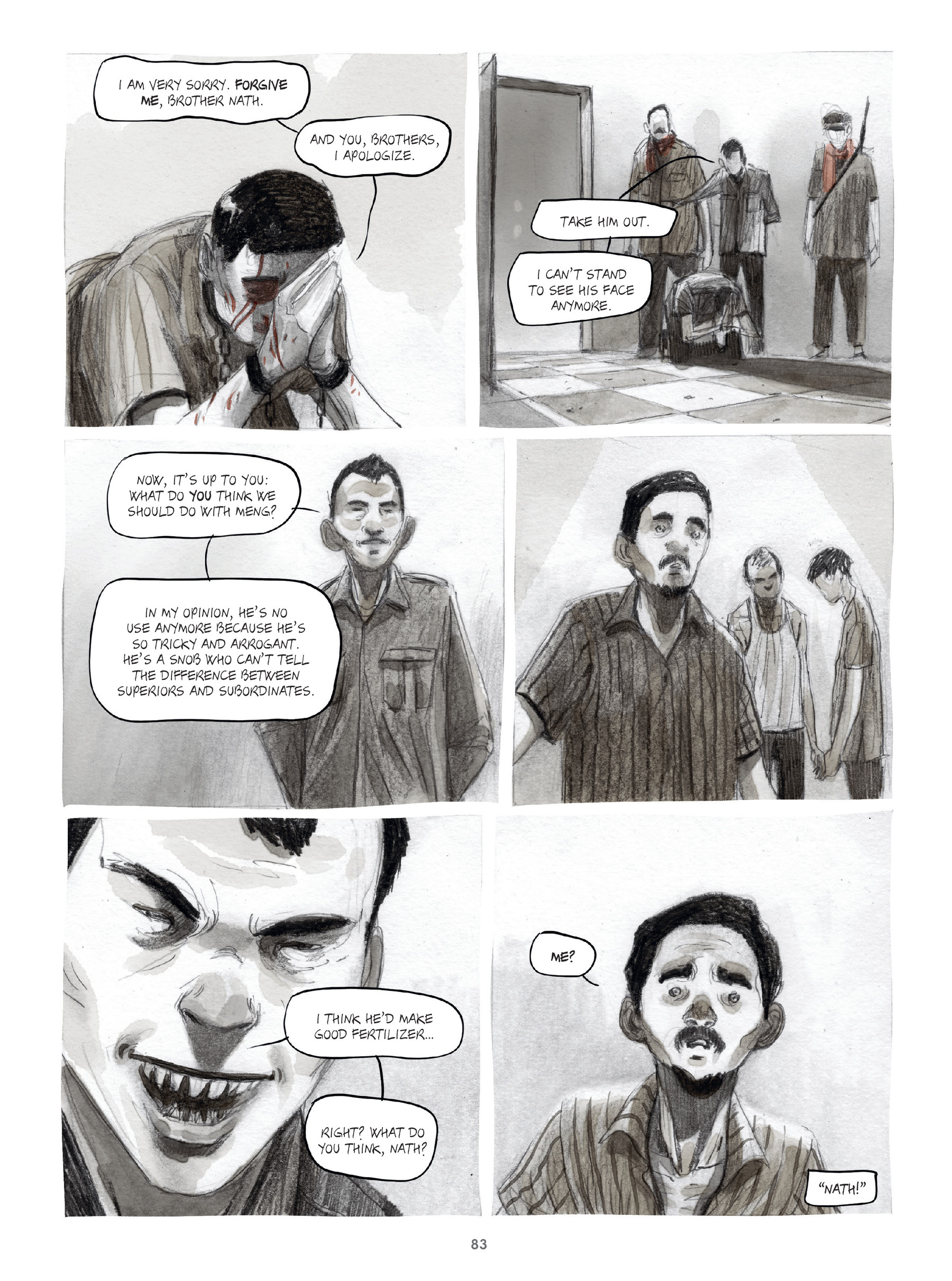 Vann Nath: Painting the Khmer Rouge (2022) issue 1 - Page 82