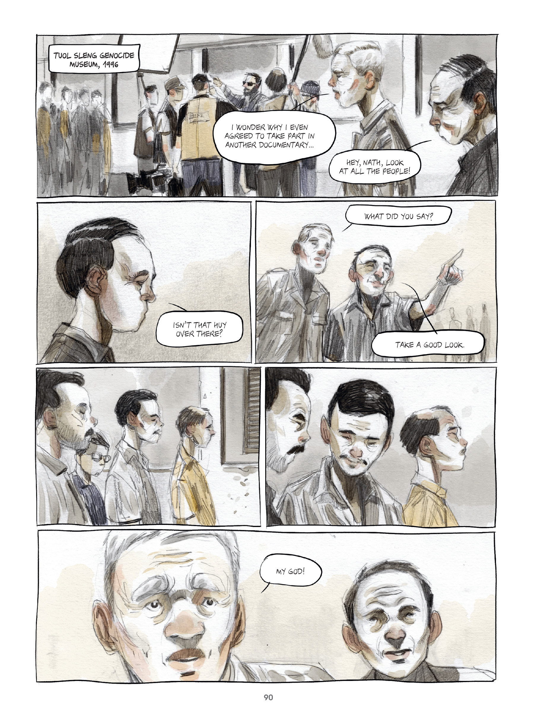 Vann Nath: Painting the Khmer Rouge (2022) issue 1 - Page 89