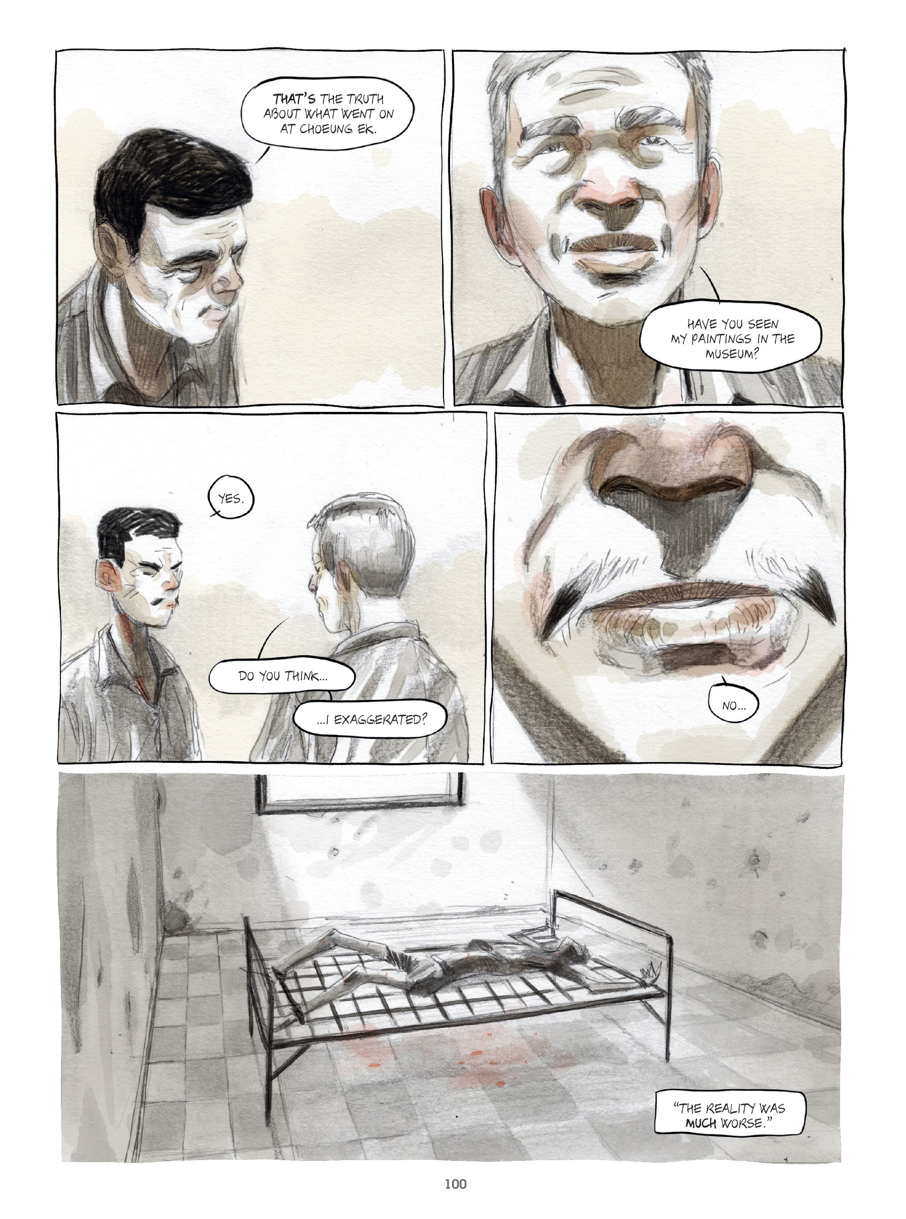 Vann Nath: Painting the Khmer Rouge (2022) issue 1 - Page 98