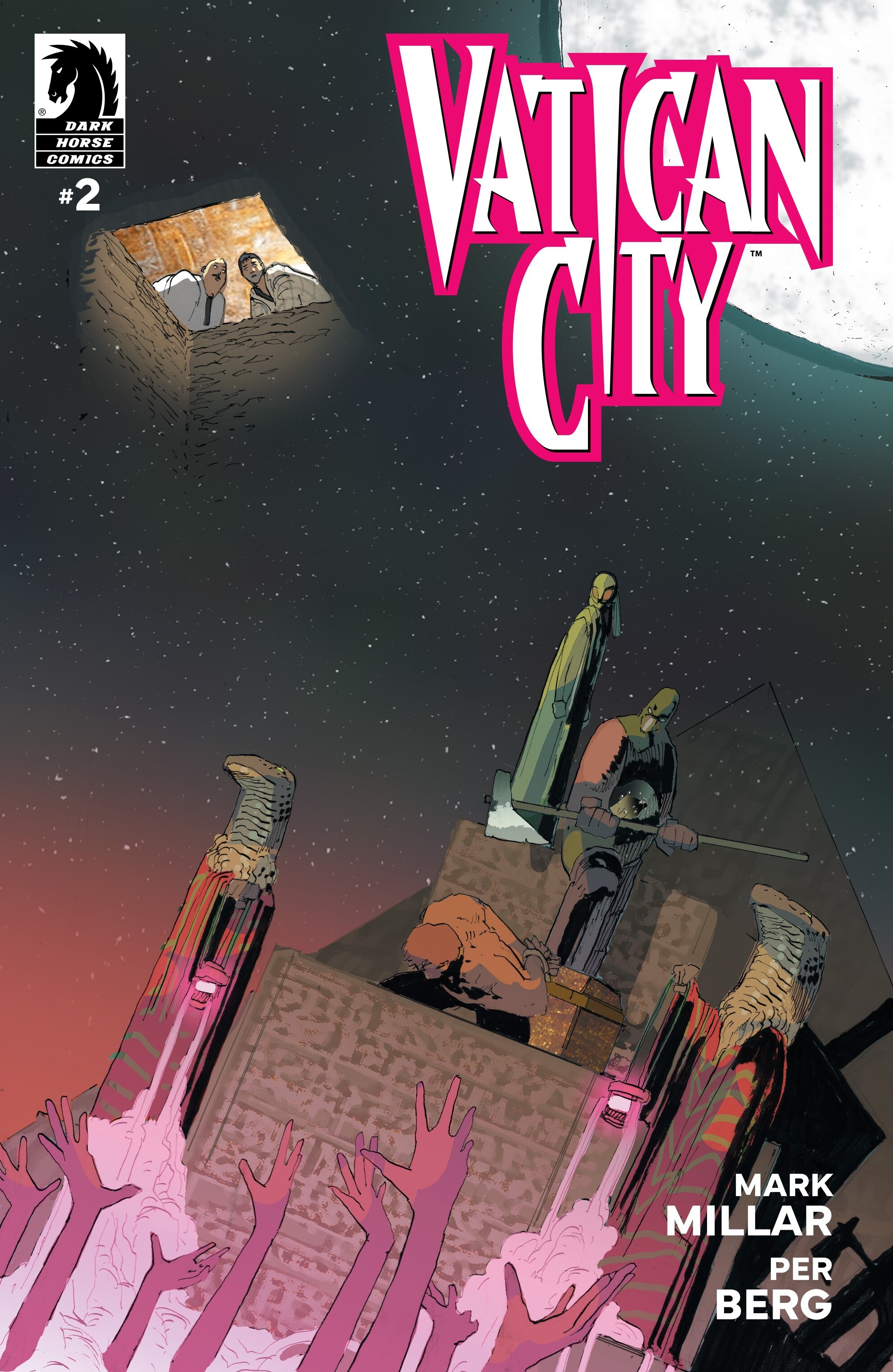Vatican City (2025-): Chapter 2 - Page 1