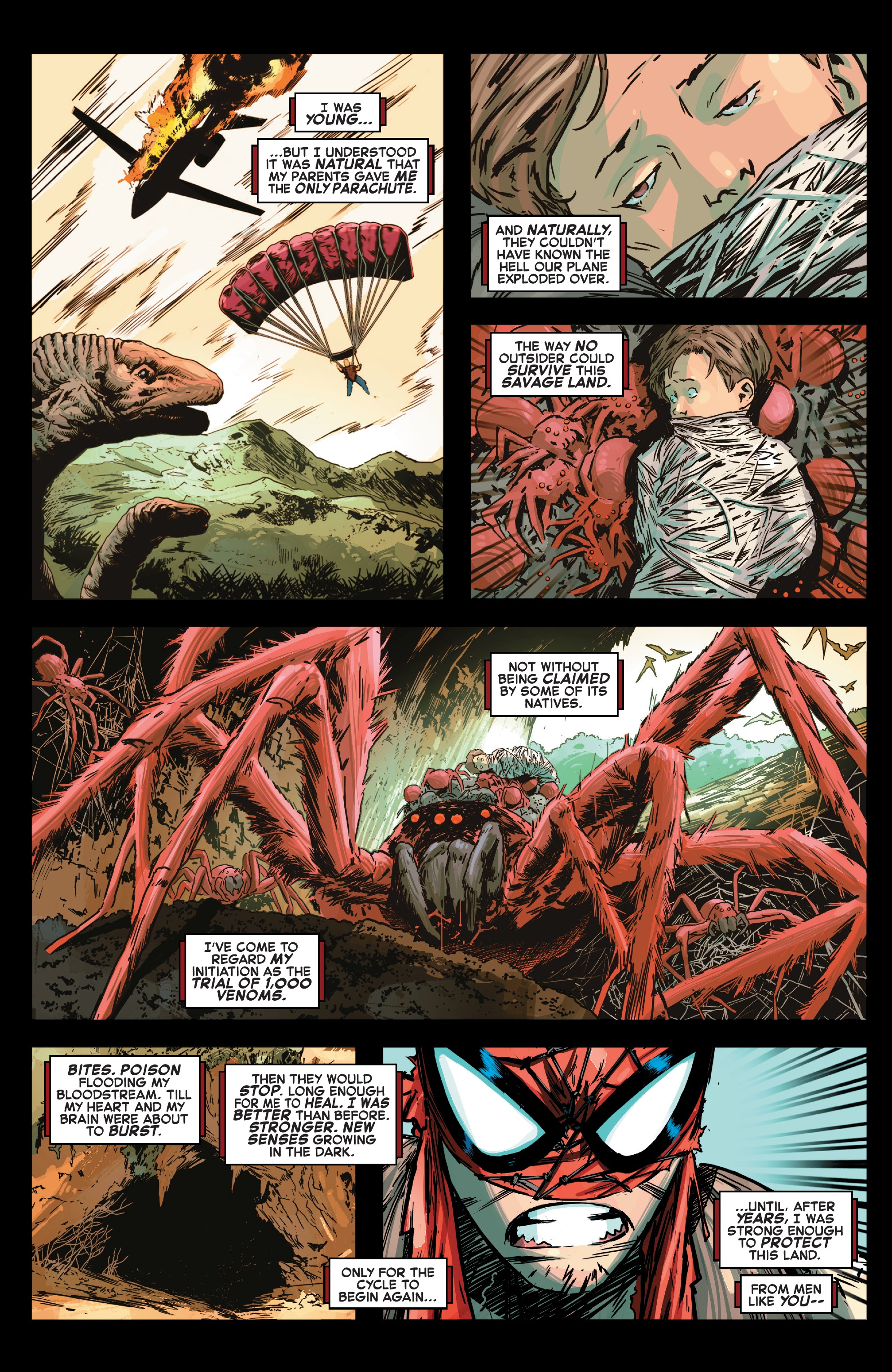 Vault Of Spiders (2018) issue 1 - Page 25