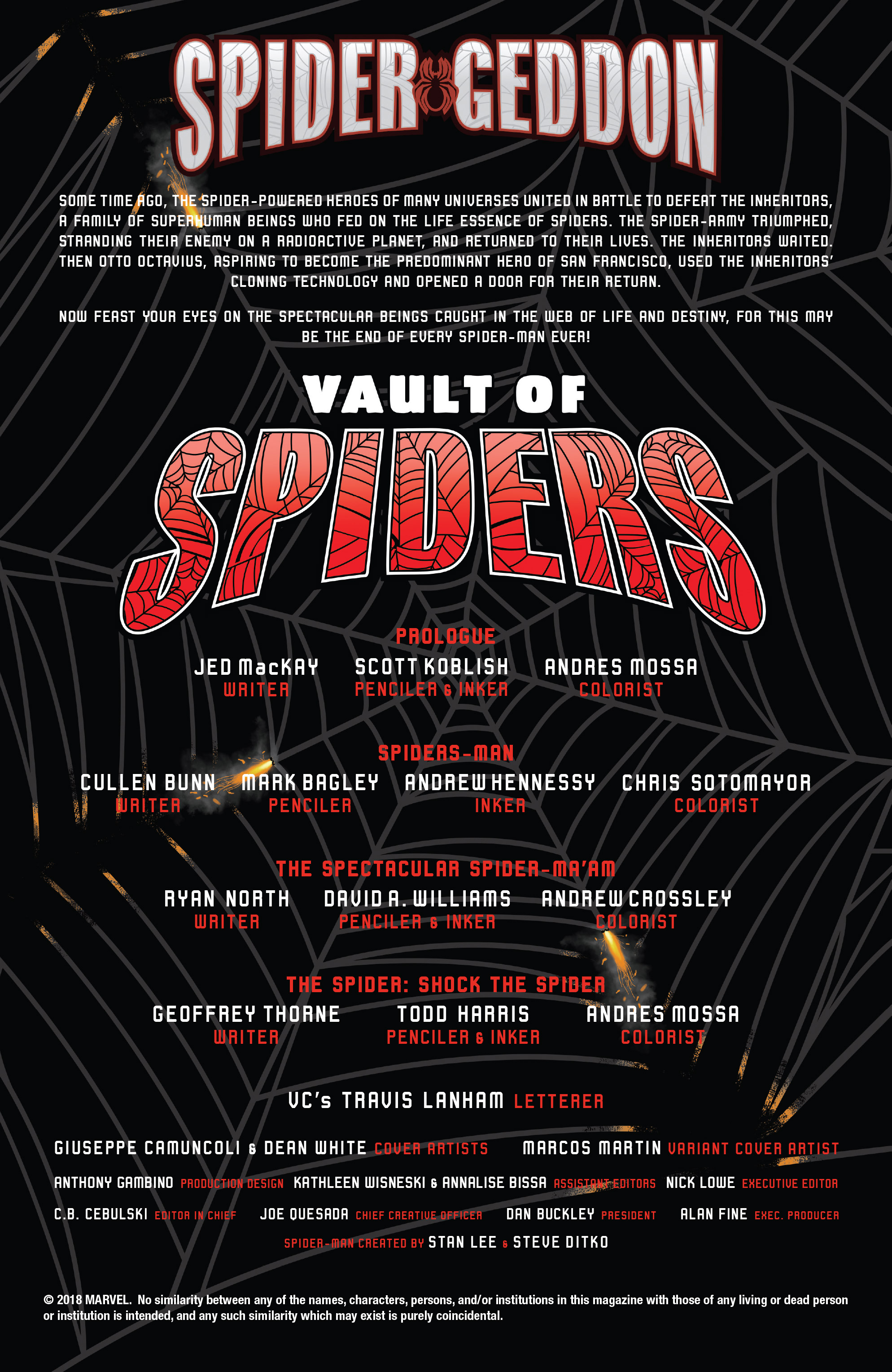 Vault Of Spiders (2018): Chapter 2 - Page 2