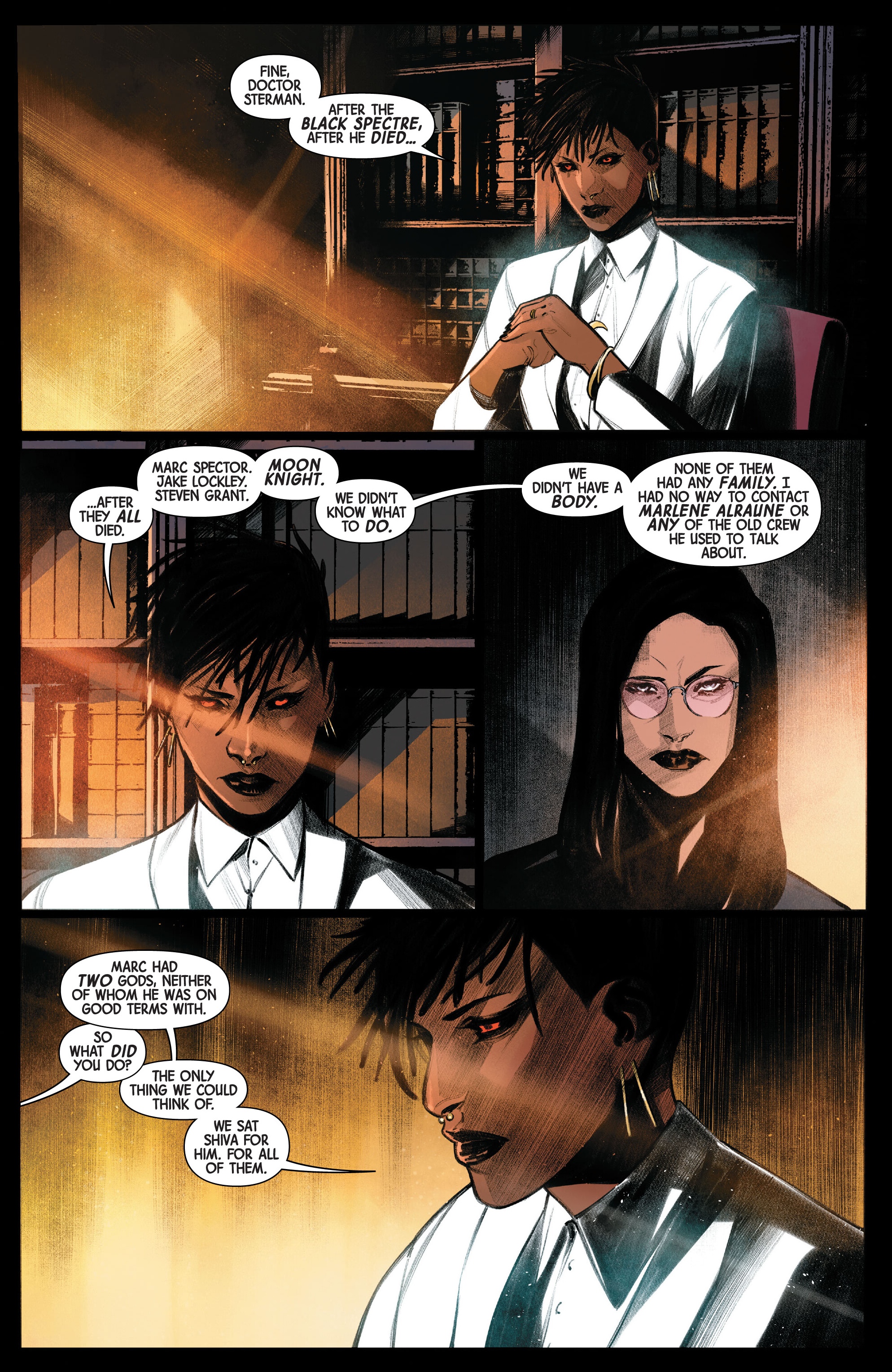 Vengeance of the Moon Knight (2024-) issue 1 - Page 6