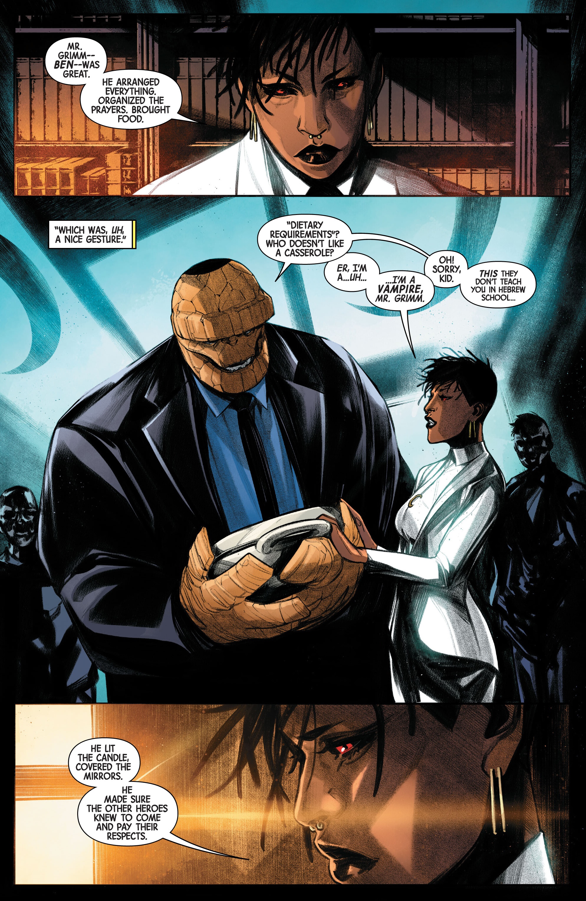 Vengeance of the Moon Knight (2024-) issue 1 - Page 9