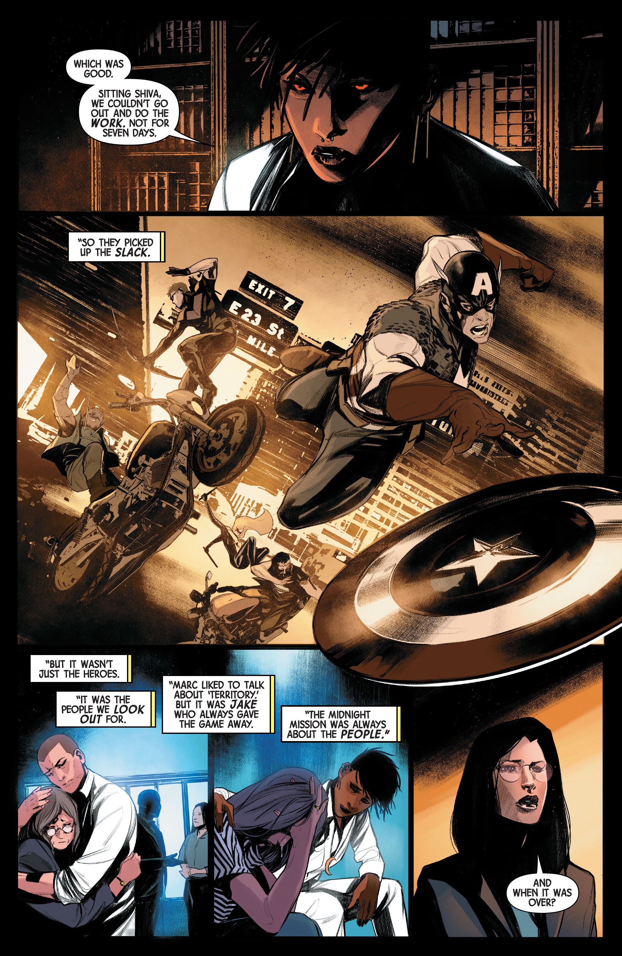 Vengeance of the Moon Knight (2024-) issue 1 - Page 11