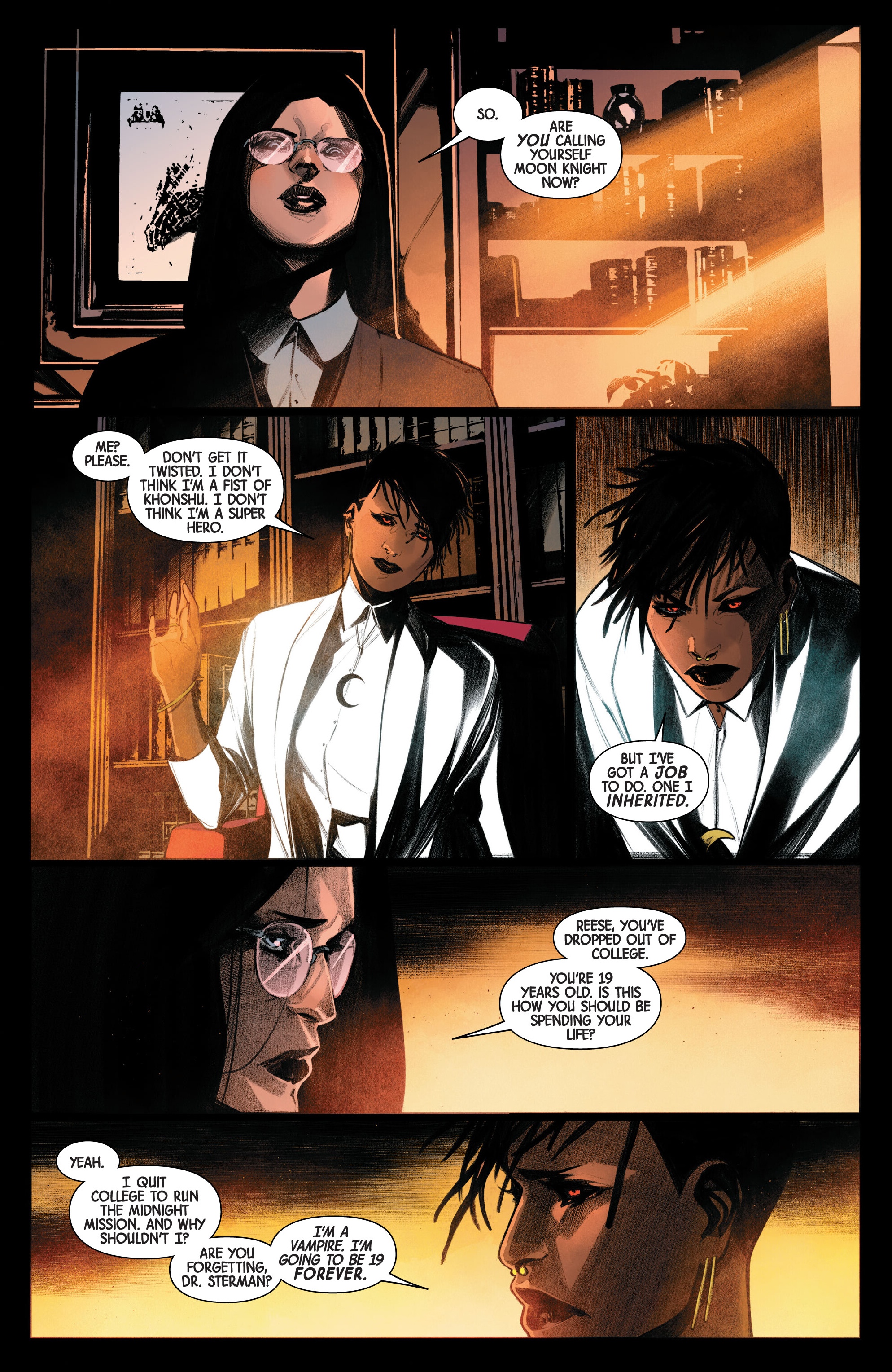 Vengeance of the Moon Knight (2024-) issue 1 - Page 13