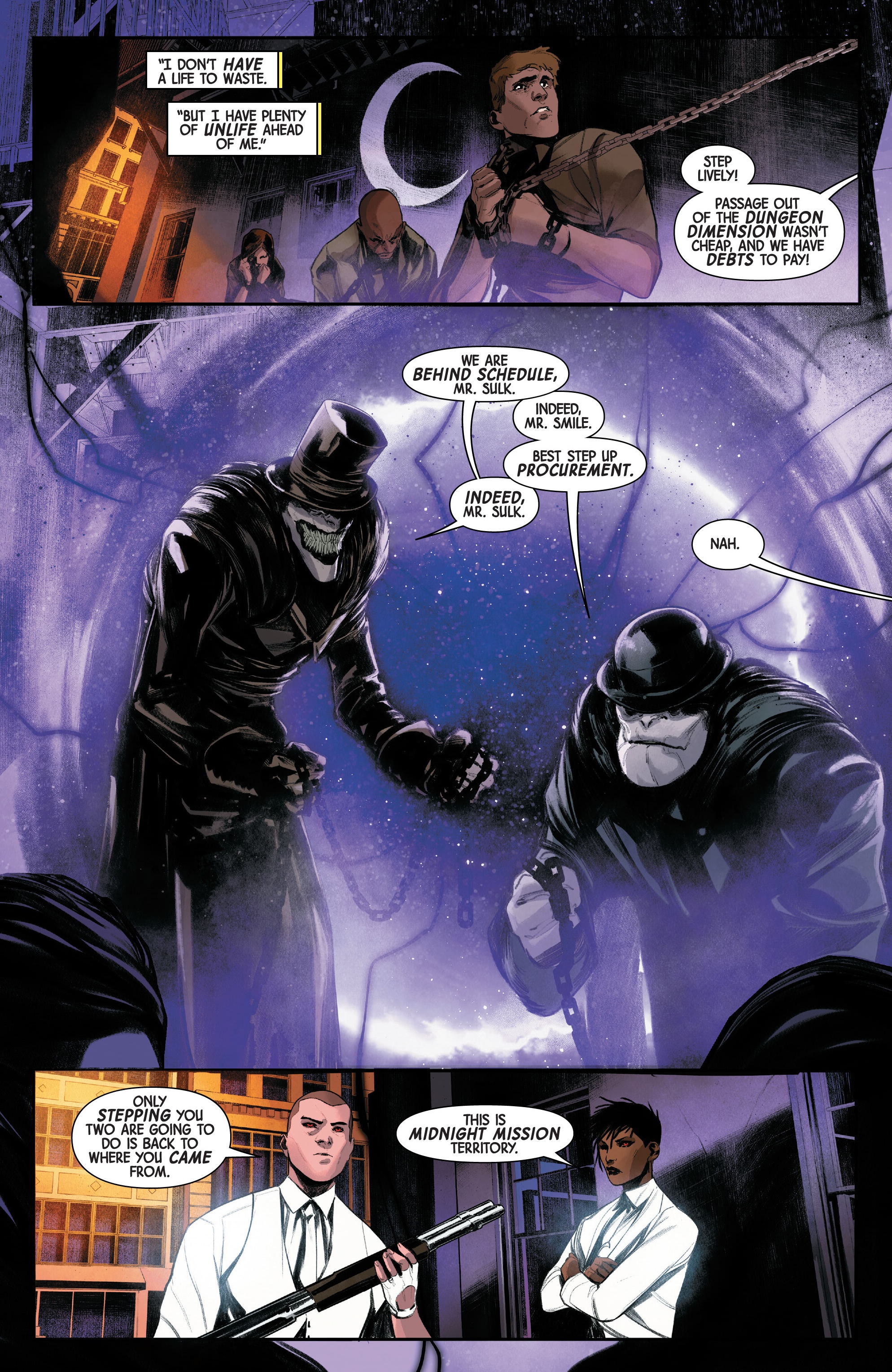 Vengeance of the Moon Knight (2024-) issue 1 - Page 14